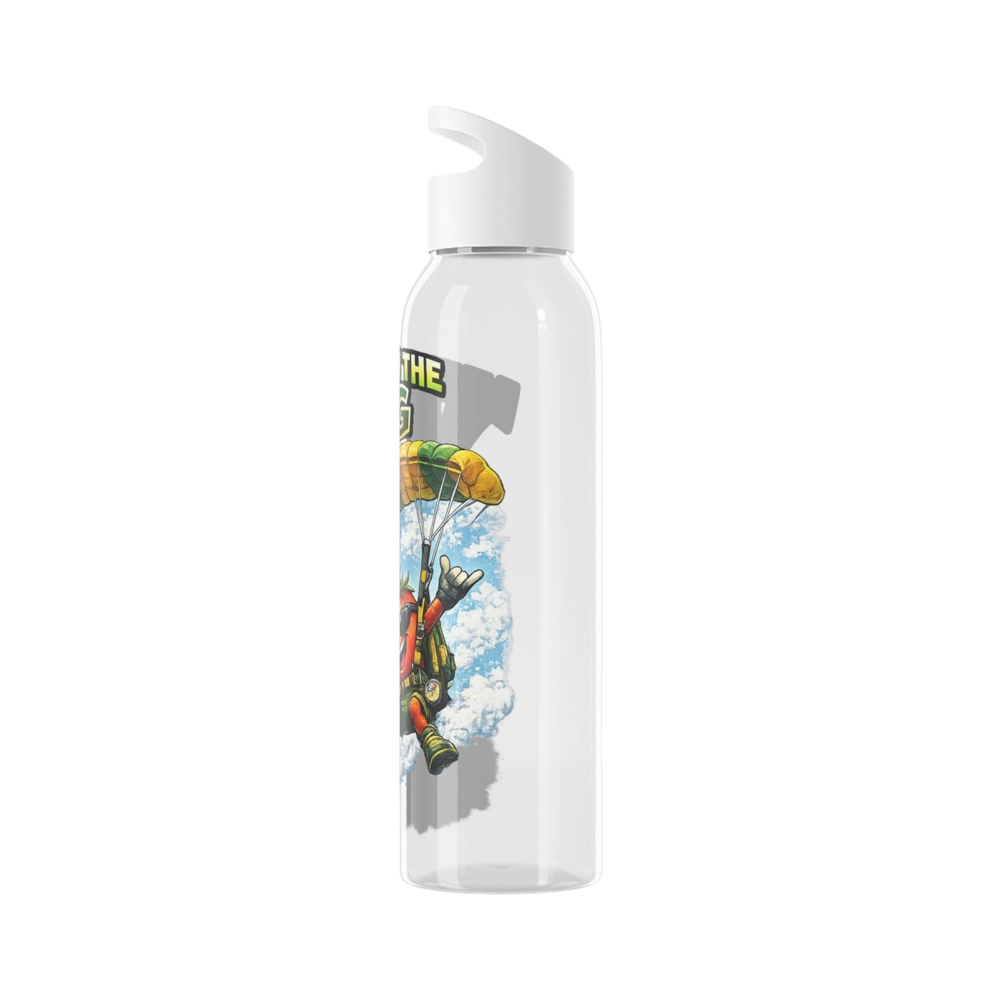 Sky Diving Tomato Water bottle - SJM Print Store