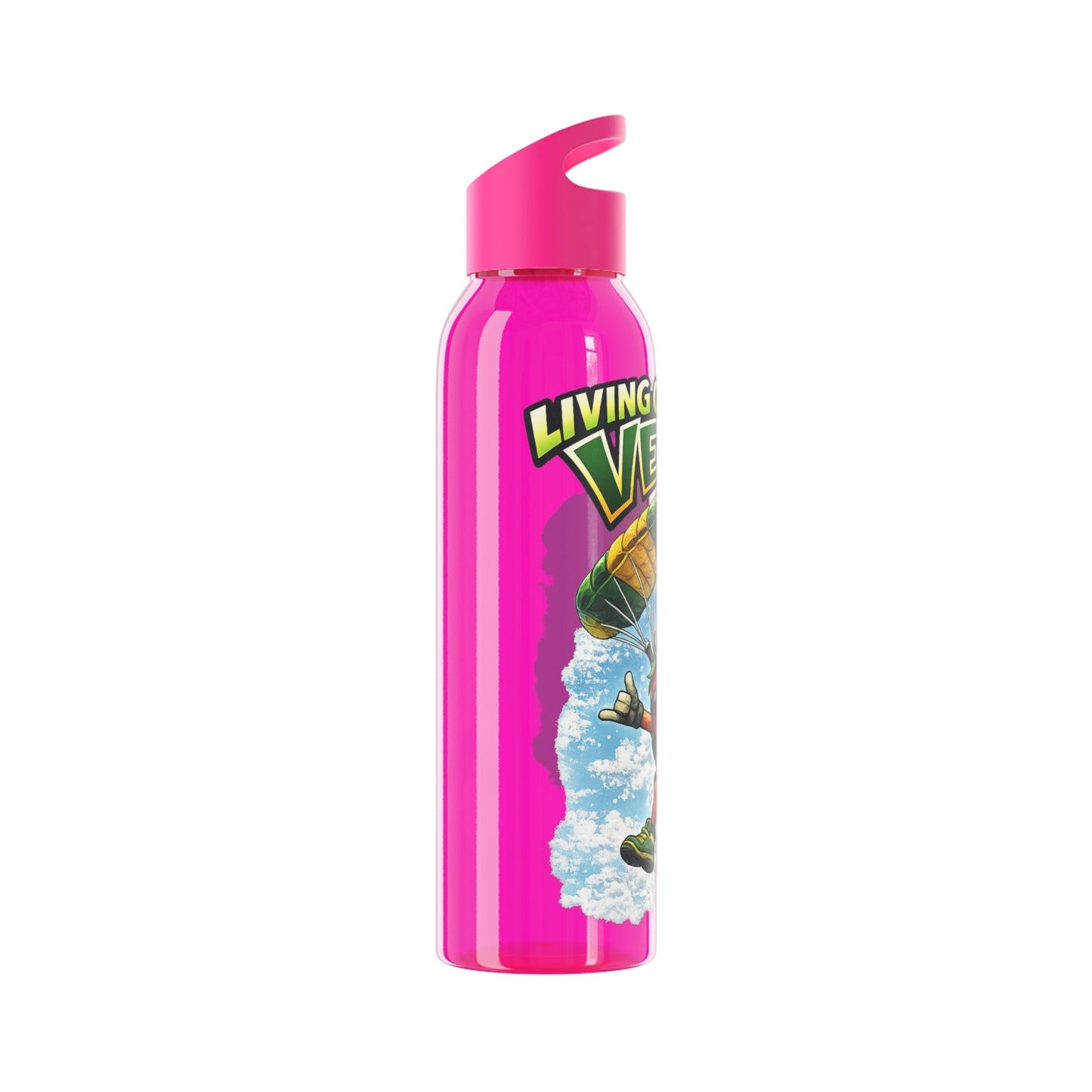 Sky Diving Tomato Water bottle - SJM Print Store