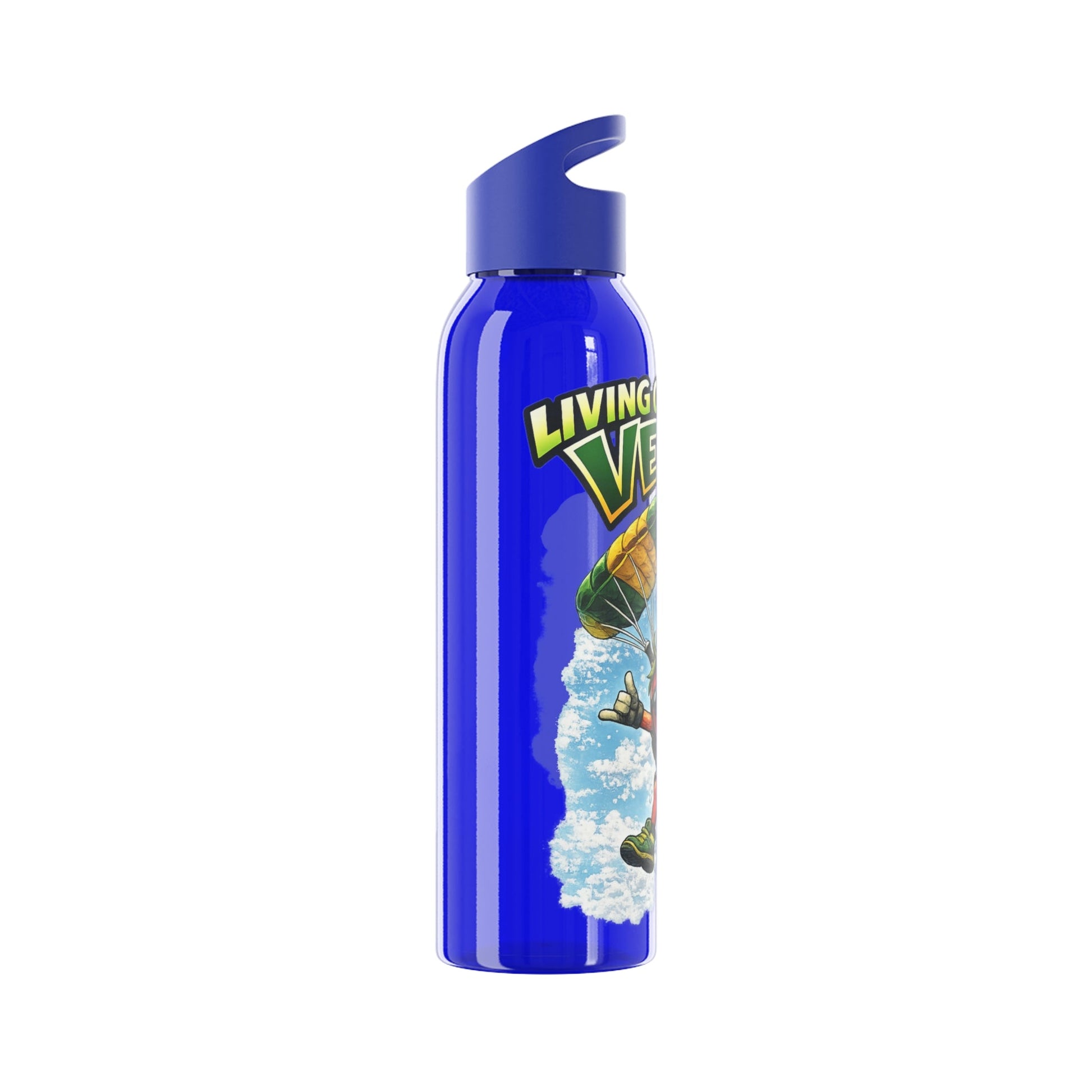 Sky Diving Tomato Water bottle - SJM Print Store