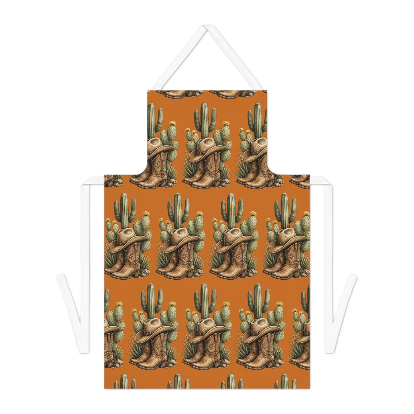 Southwest Cactus Apron - SJM Print Store