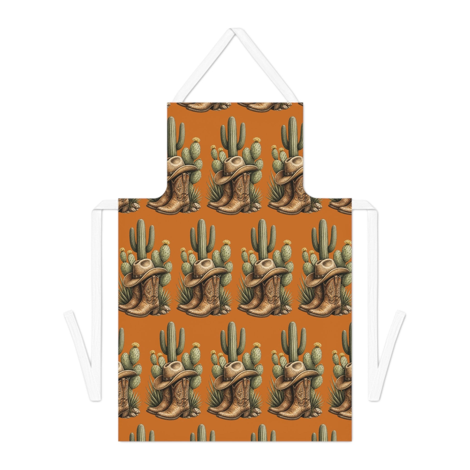 Southwest Cactus Apron - SJM Print Store