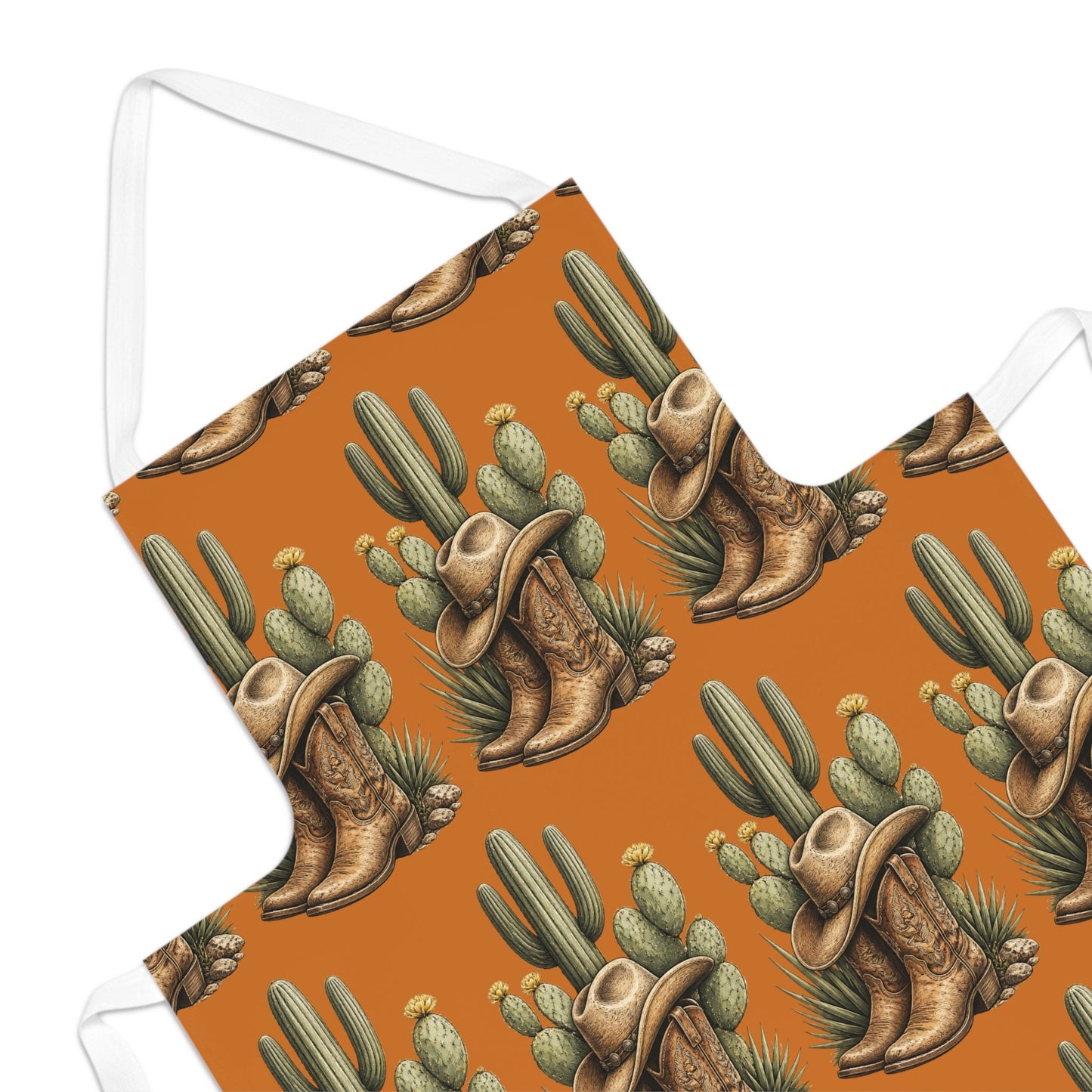 Southwest Cactus Apron - SJM Print Store