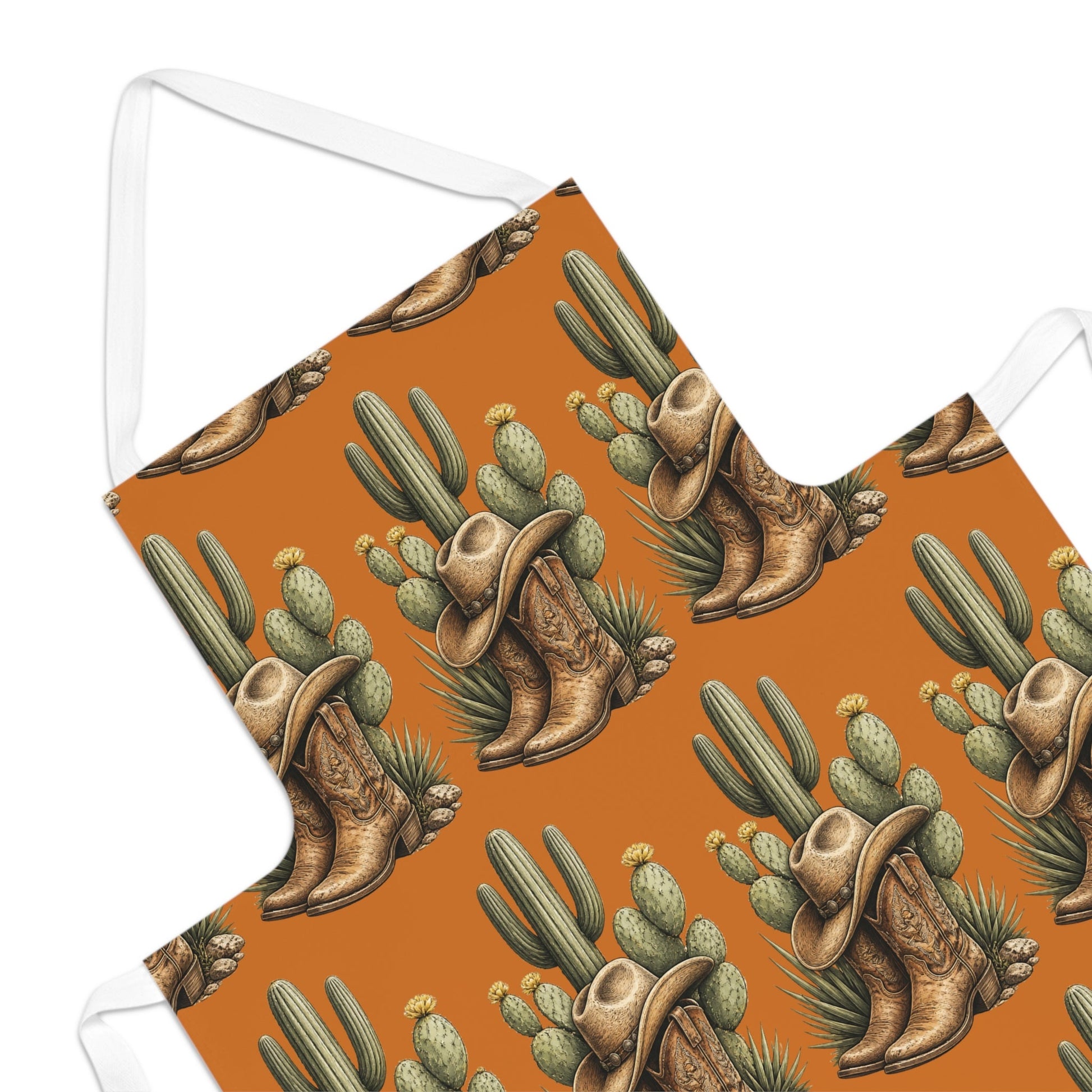 Southwest Cactus Apron - SJM Print Store