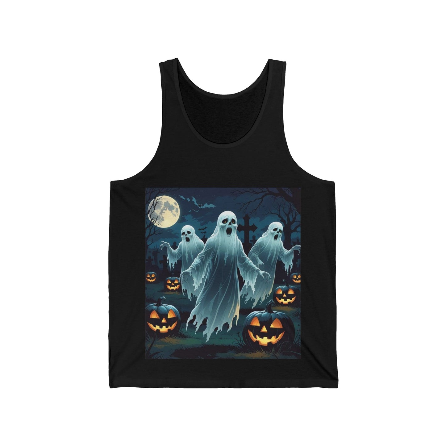 Spooky Halloween Tank Top - SJM Print Store