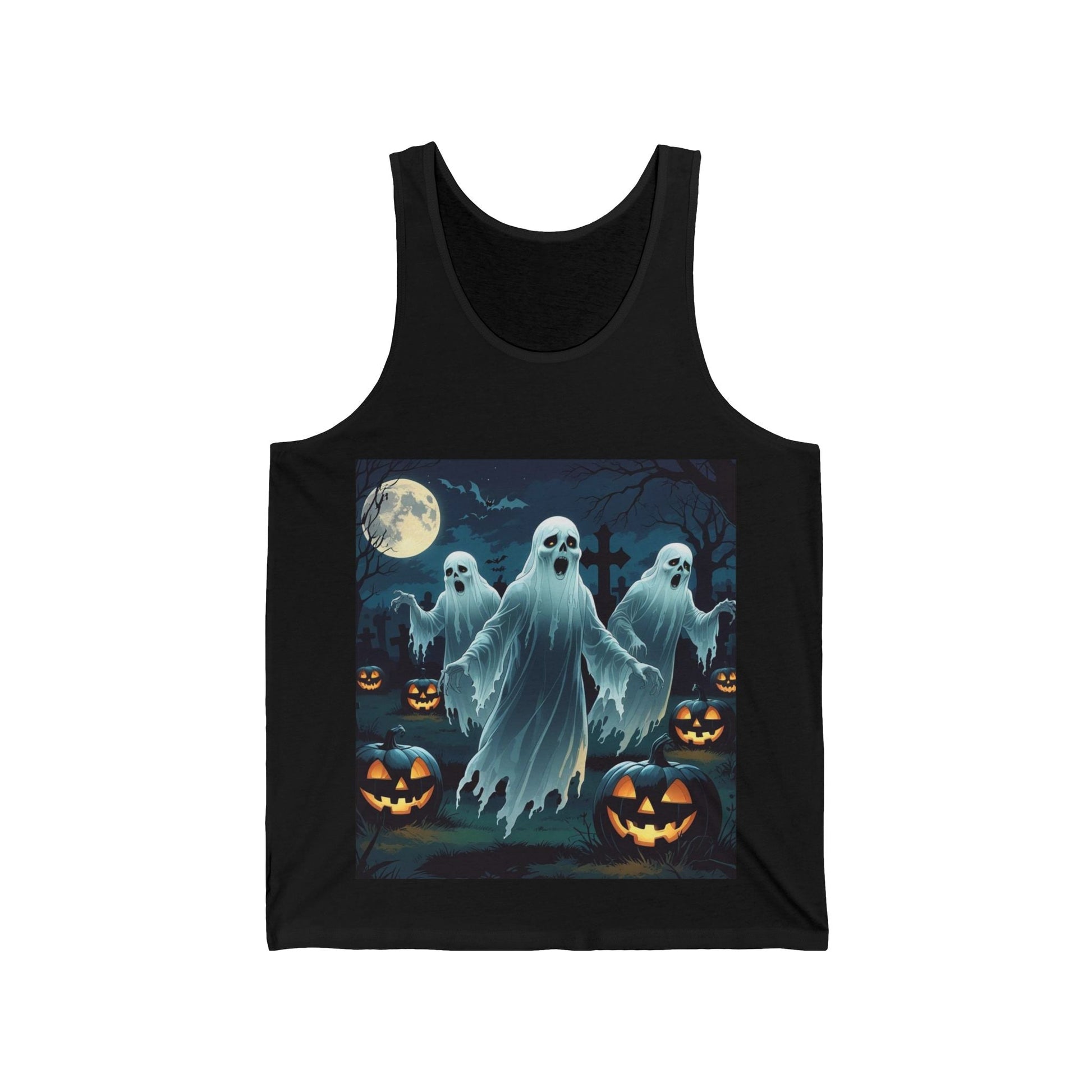 Spooky Halloween Tank Top - SJM Print Store