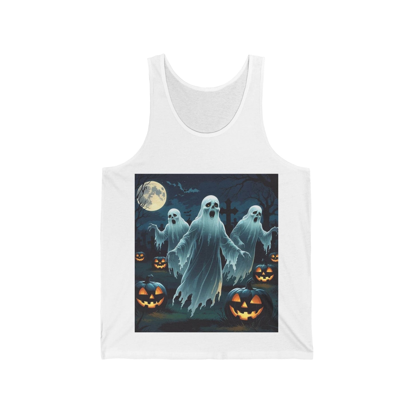 Spooky Halloween Tank Top - SJM Print Store