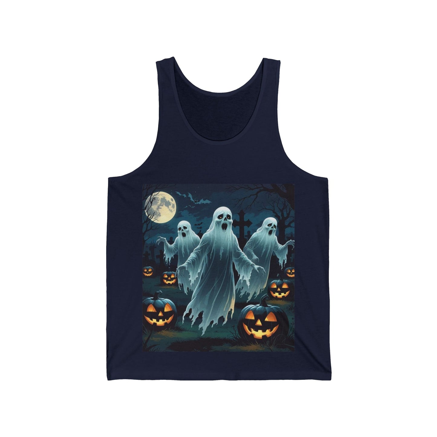 Spooky Halloween Tank Top - SJM Print Store