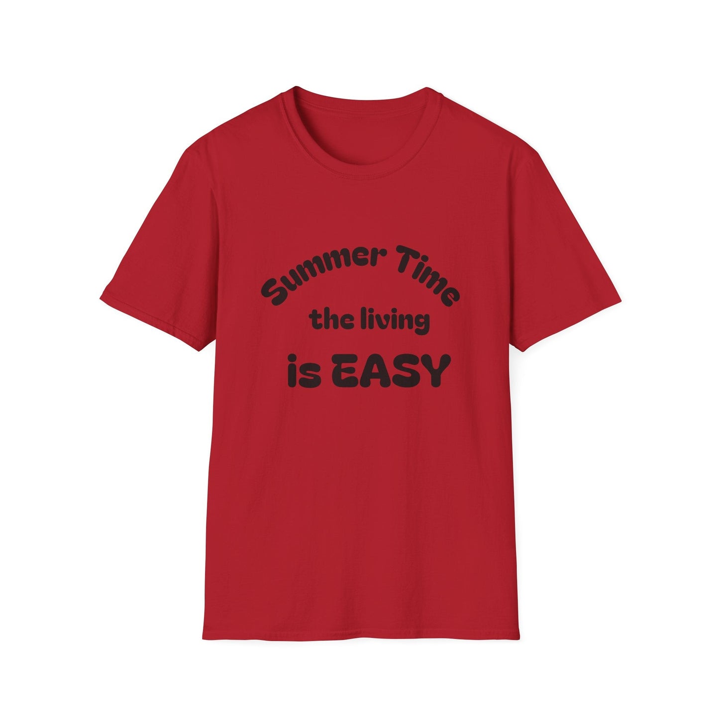 Summer Time The Living Is Easy T-Shirt - SJM Print Store