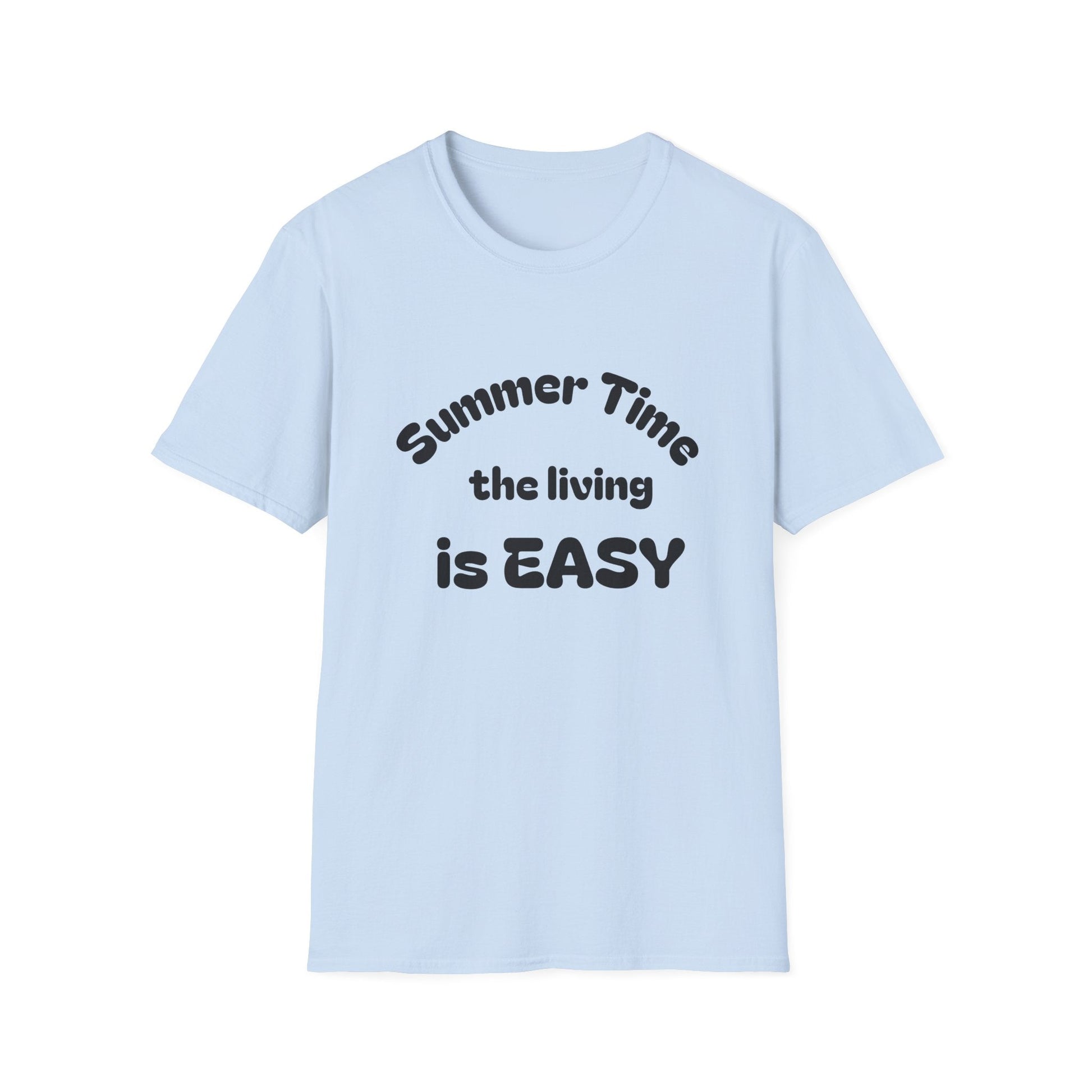 Summer Time The Living Is Easy T-Shirt - SJM Print Store
