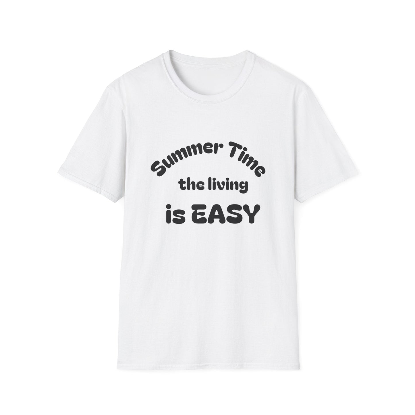 Summer Time The Living Is Easy T-Shirt - SJM Print Store