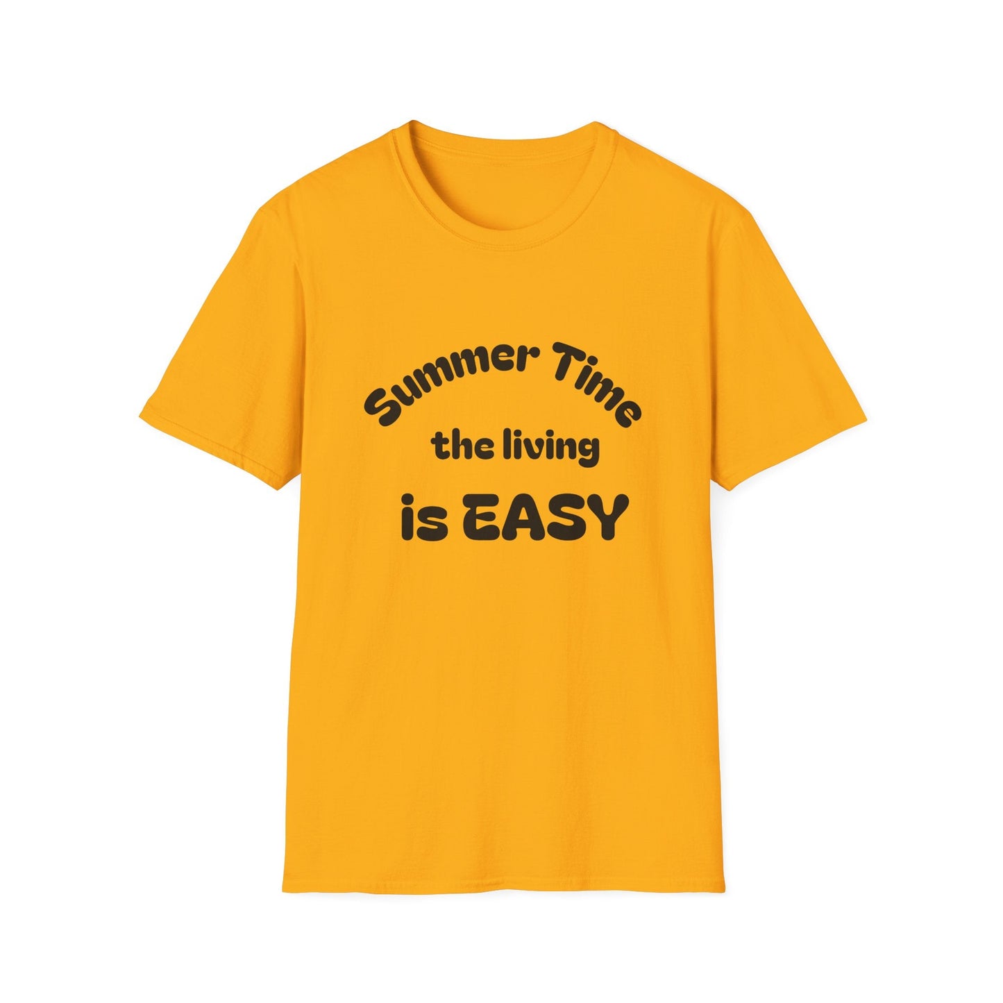 Summer Time The Living Is Easy T-Shirt - SJM Print Store