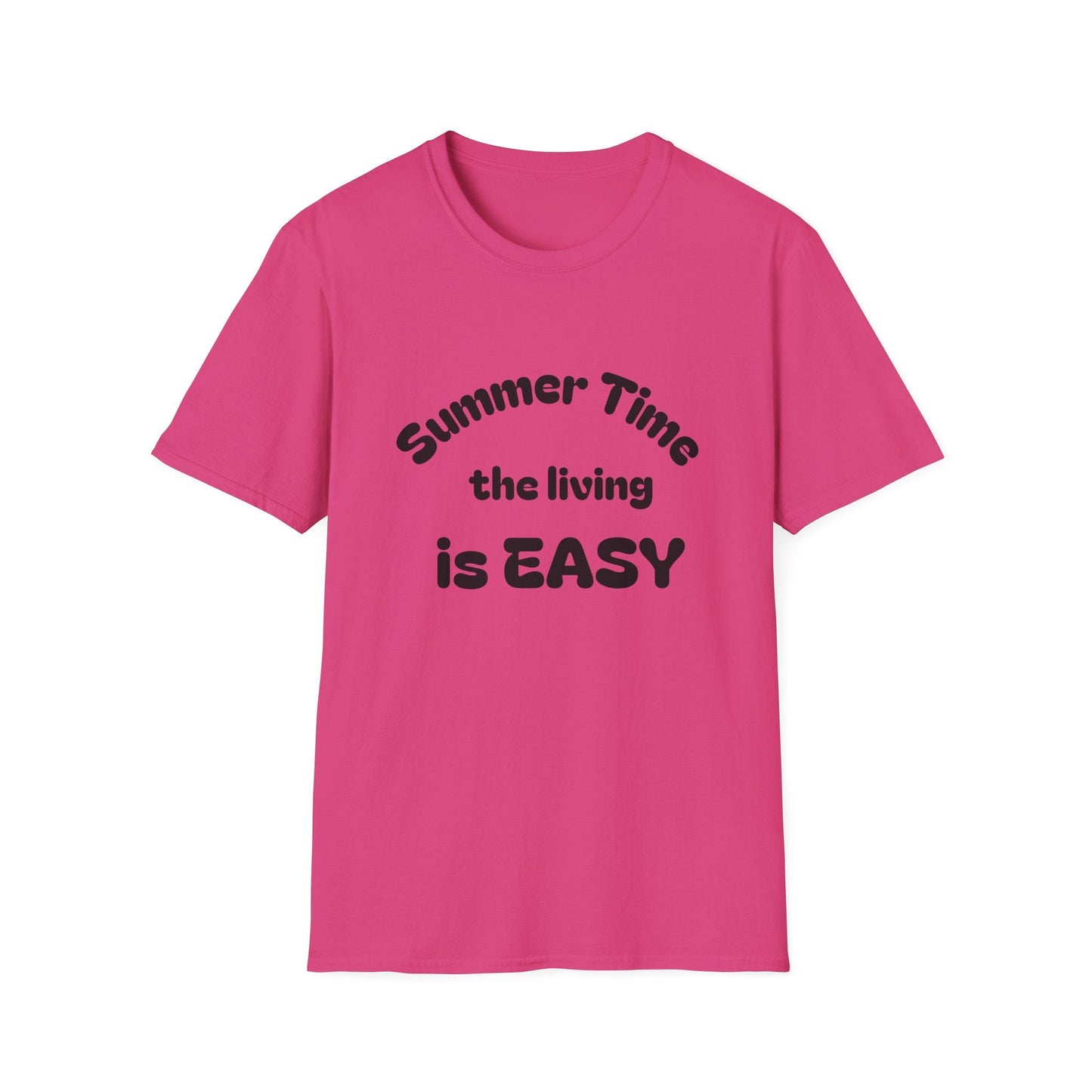 Summer Time The Living Is Easy T-Shirt - SJM Print Store