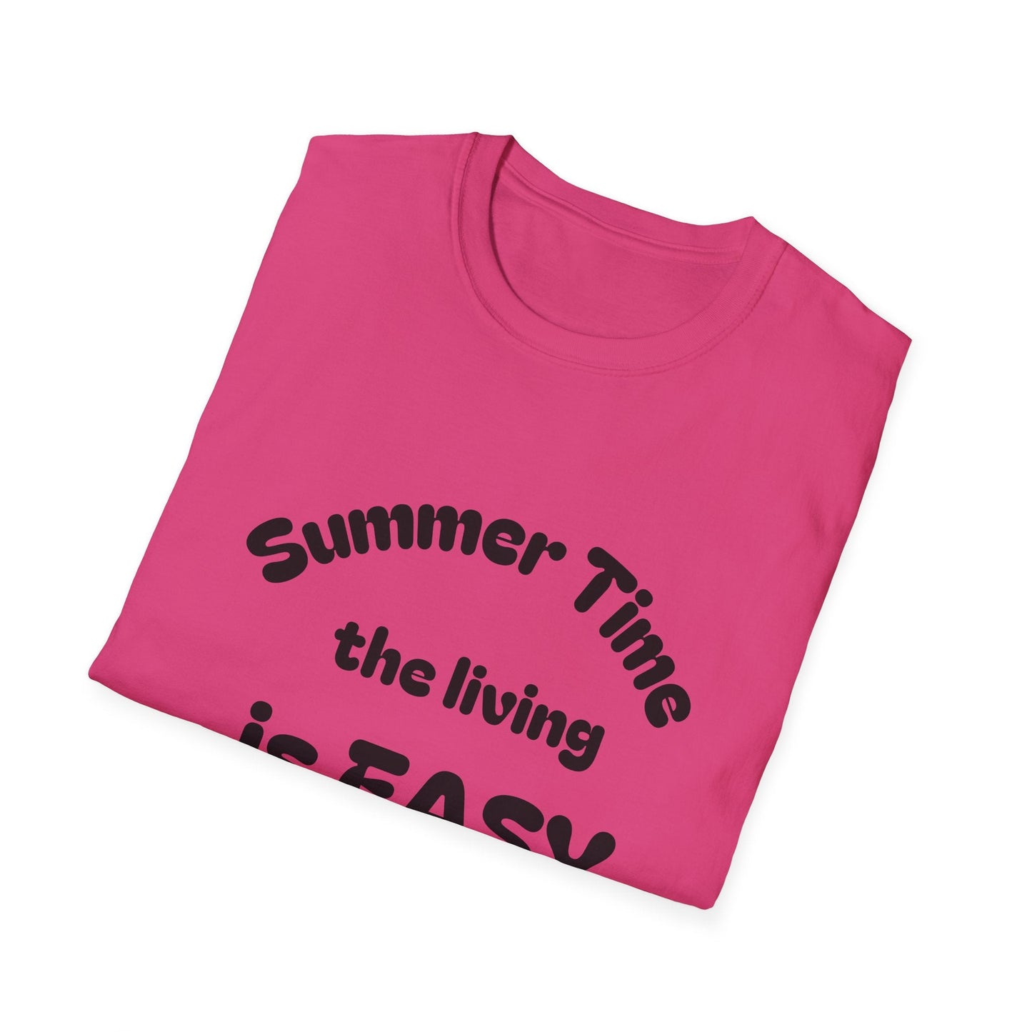 Summer Time The Living Is Easy T-Shirt - SJM Print Store