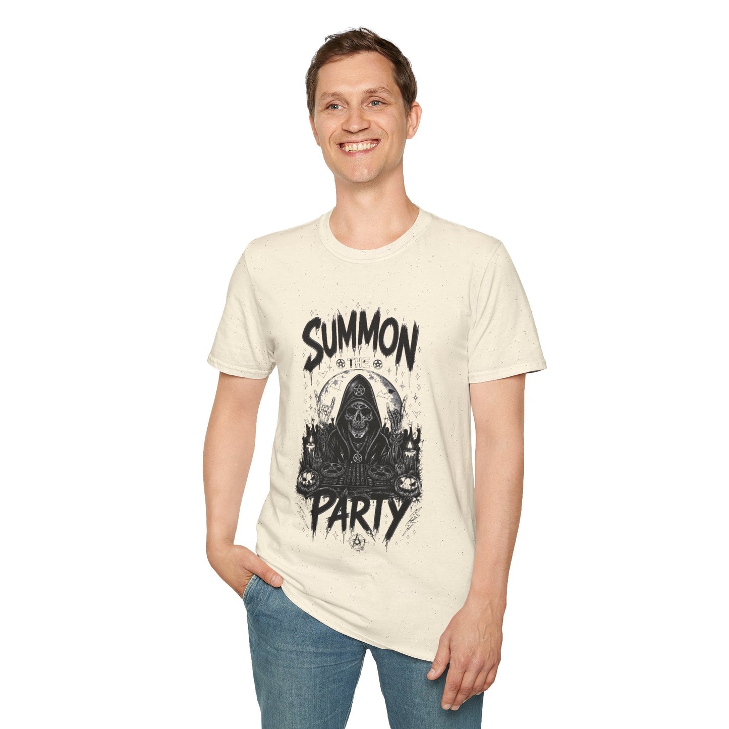 Summon Party T-Shirt - SJM Print Store