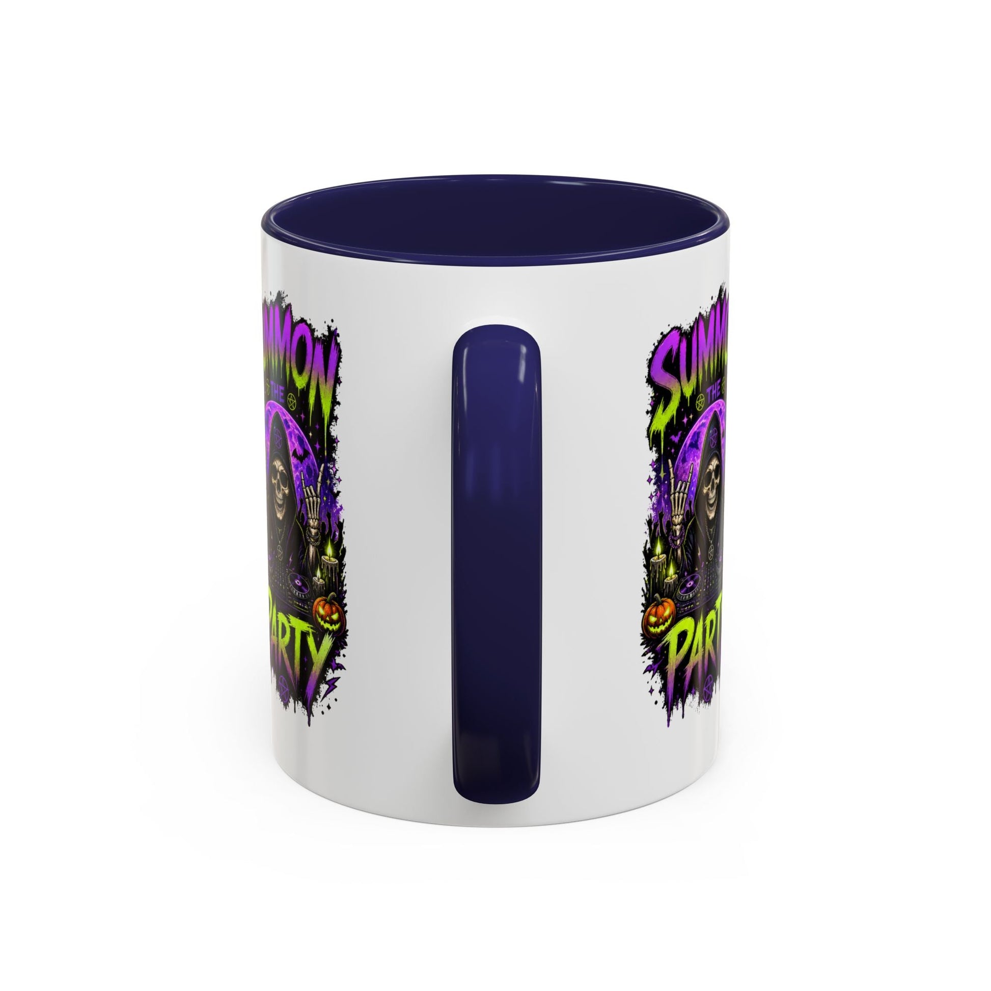 Summon The Party Accent Mug - SJM Print Store