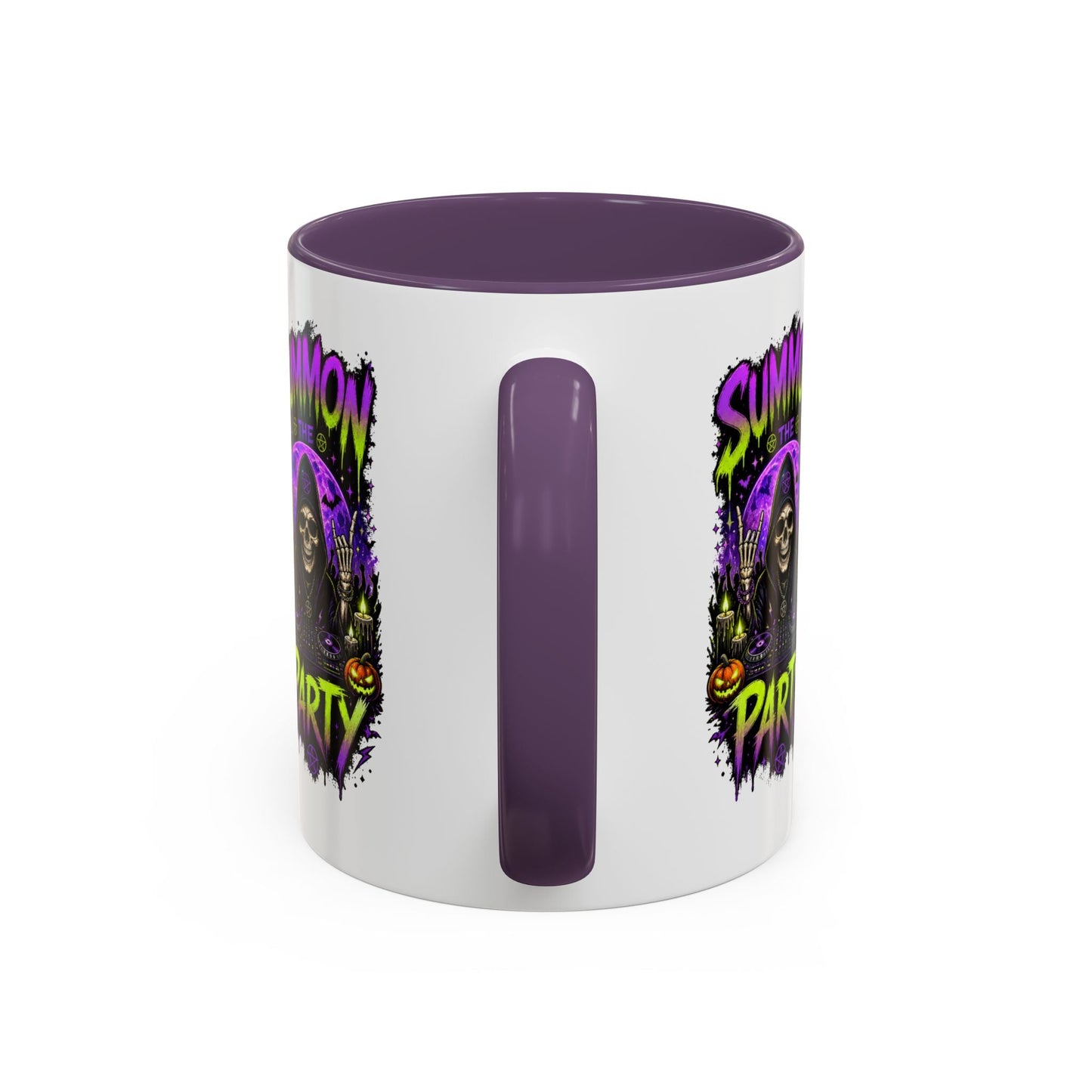 Summon The Party Accent Mug - SJM Print Store
