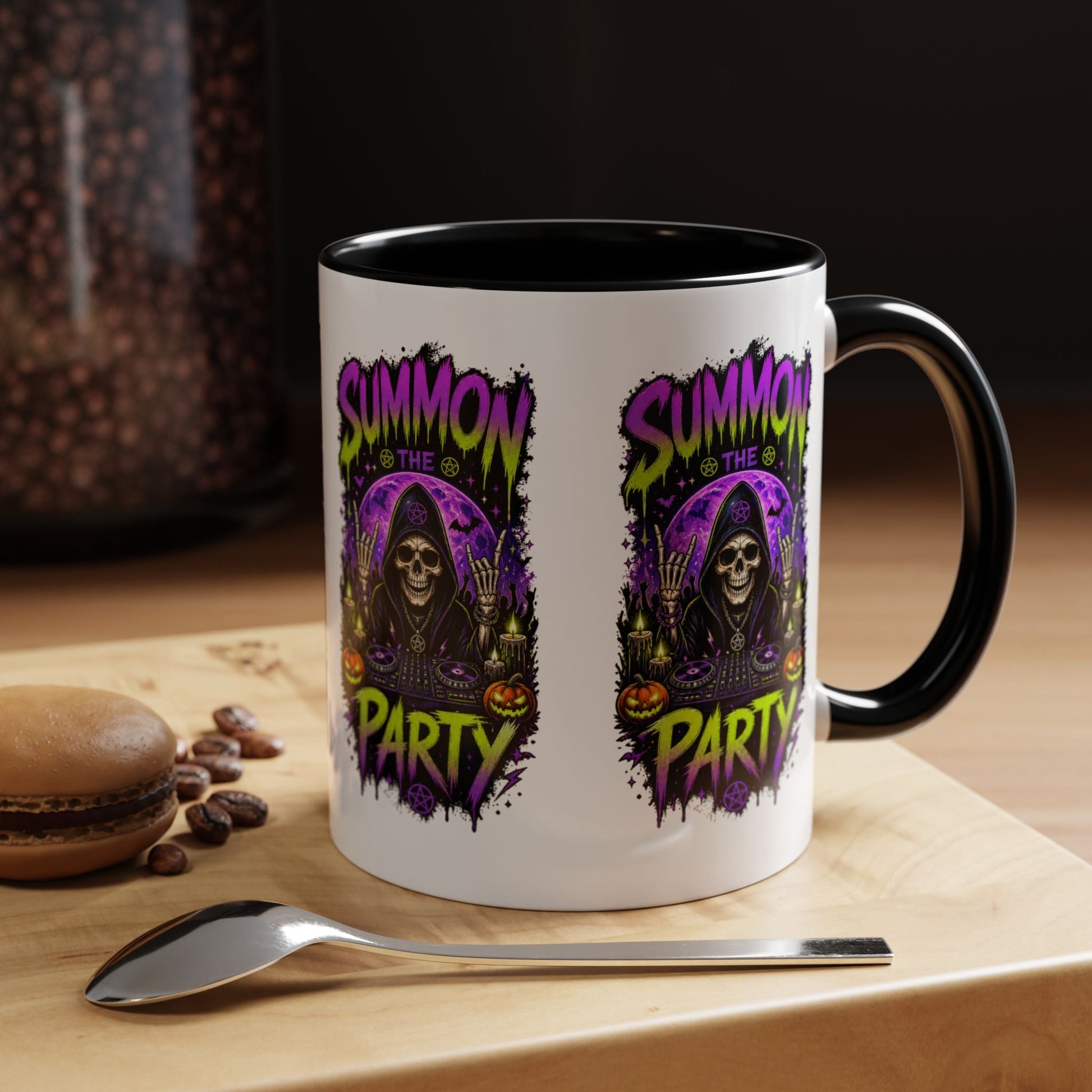 Summon The Party Accent Mug - SJM Print Store