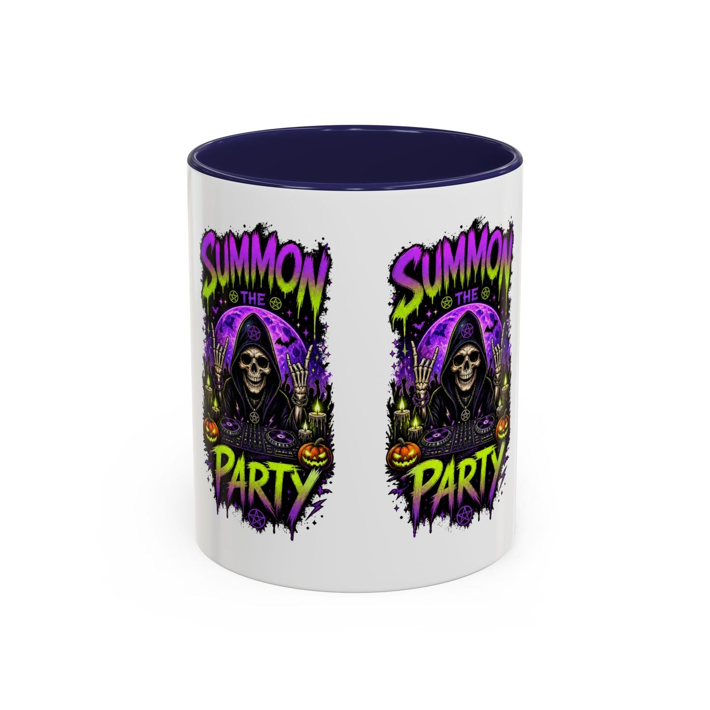 Summon The Party Accent Mug - SJM Print Store