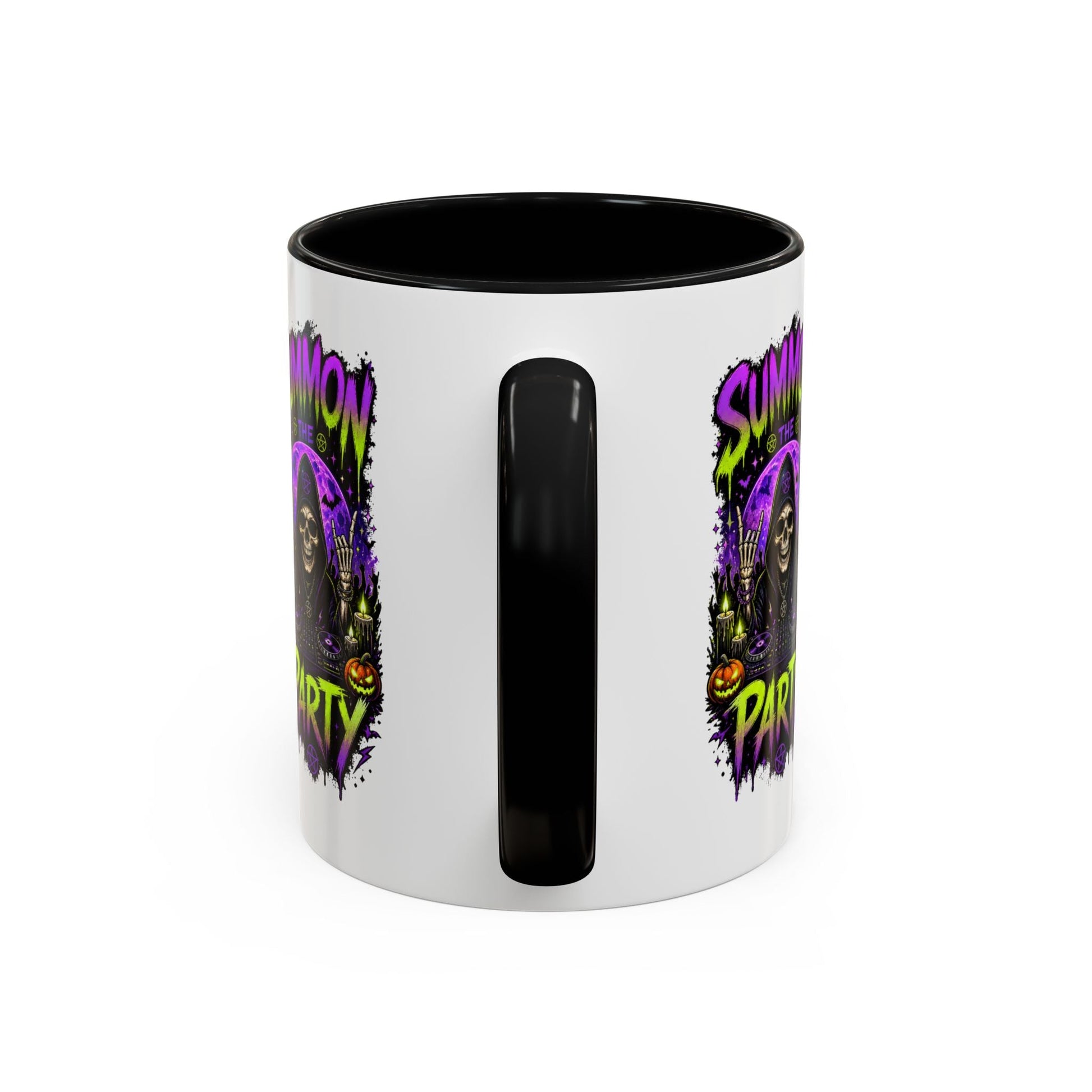 Summon The Party Accent Mug - SJM Print Store