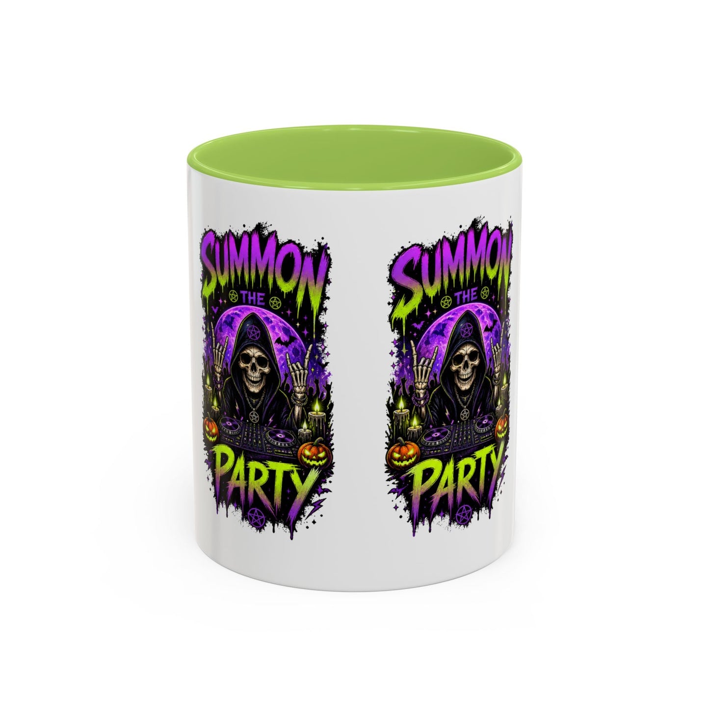 Summon The Party Accent Mug - SJM Print Store