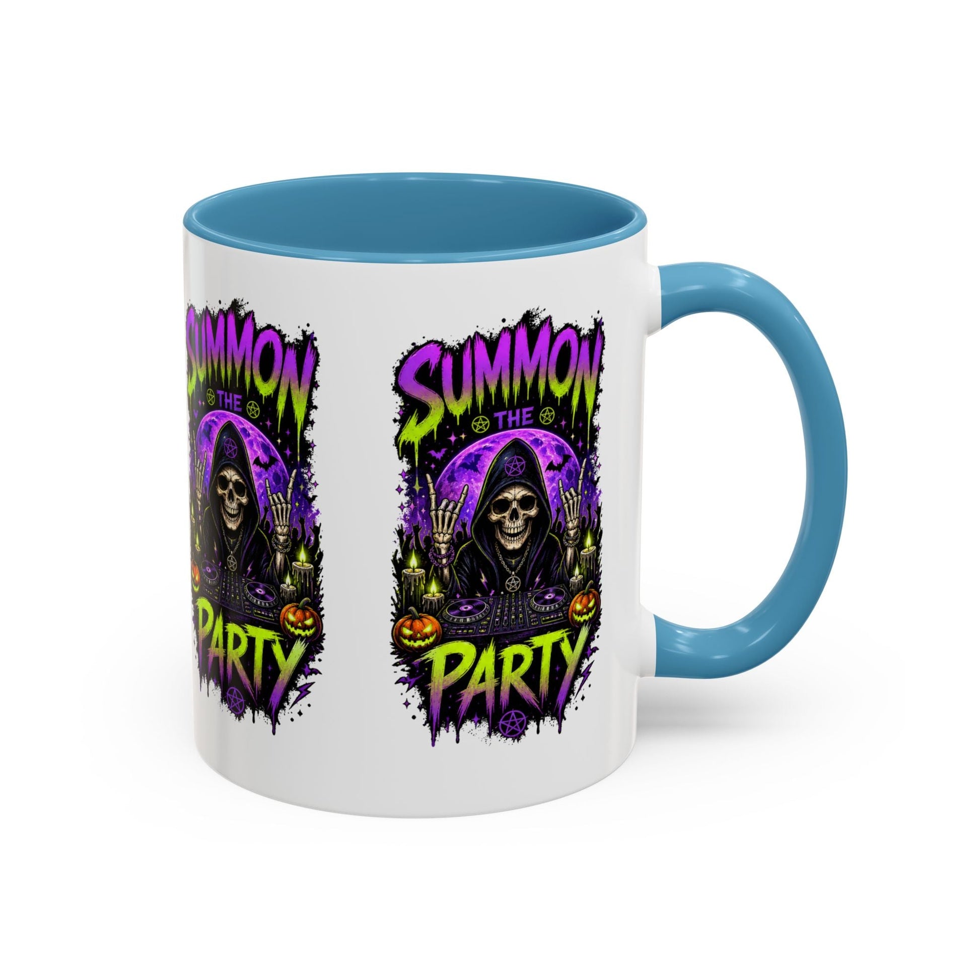 Summon The Party Accent Mug - SJM Print Store