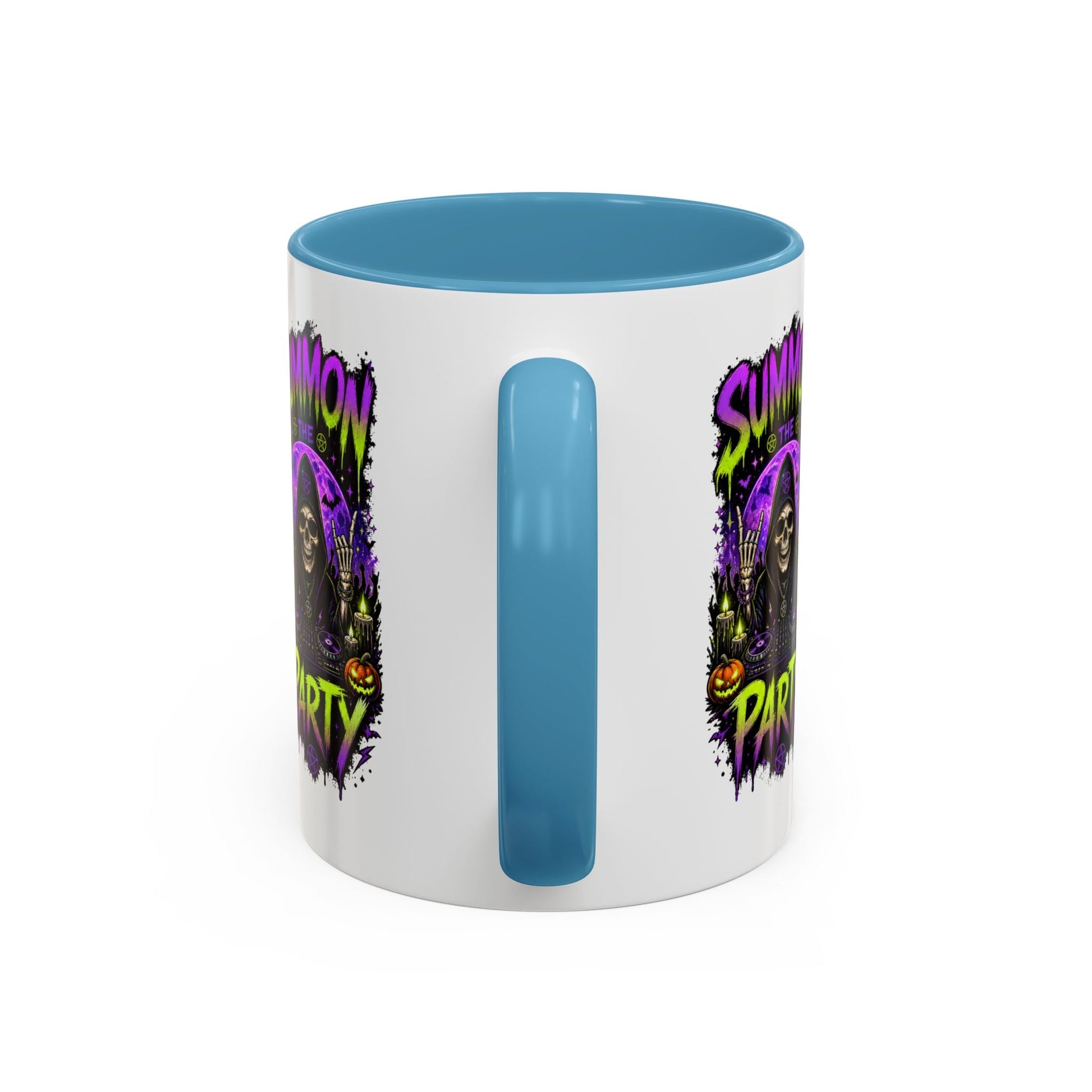 Summon The Party Accent Mug - SJM Print Store