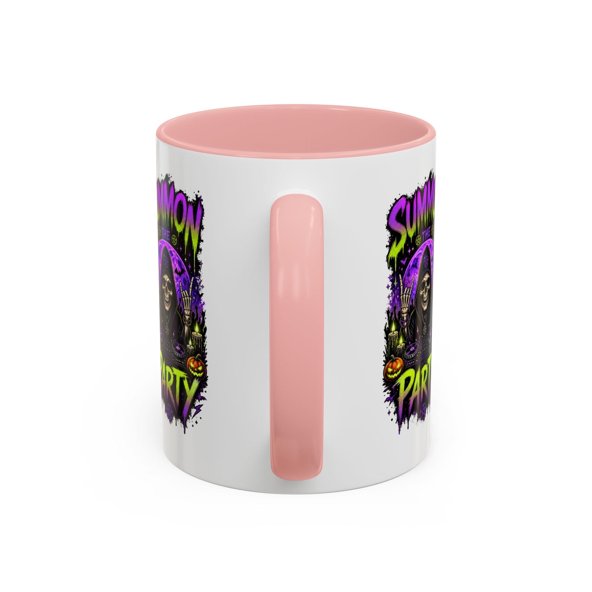 Summon The Party Accent Mug - SJM Print Store