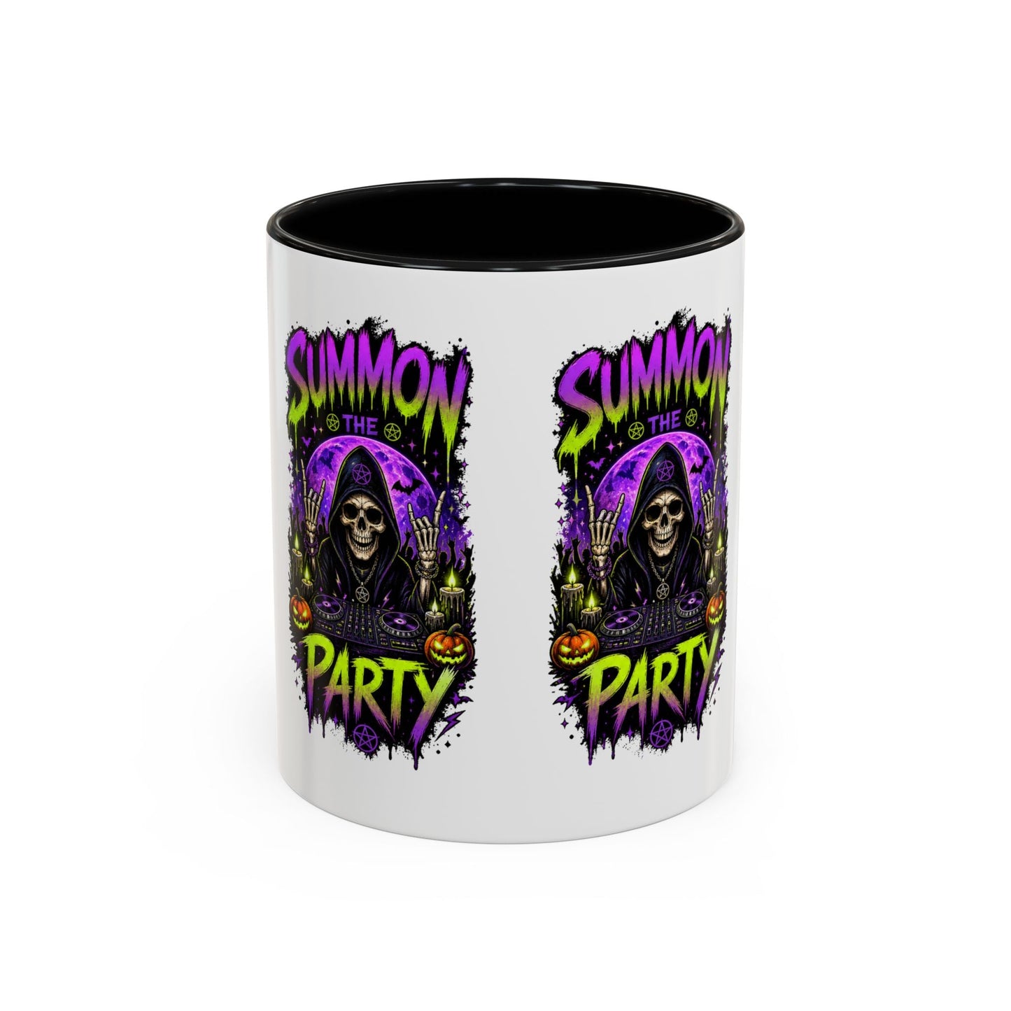 Summon The Party Accent Mug - SJM Print Store
