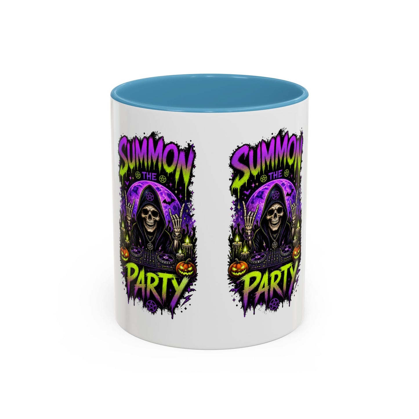 Summon The Party Accent Mug - SJM Print Store