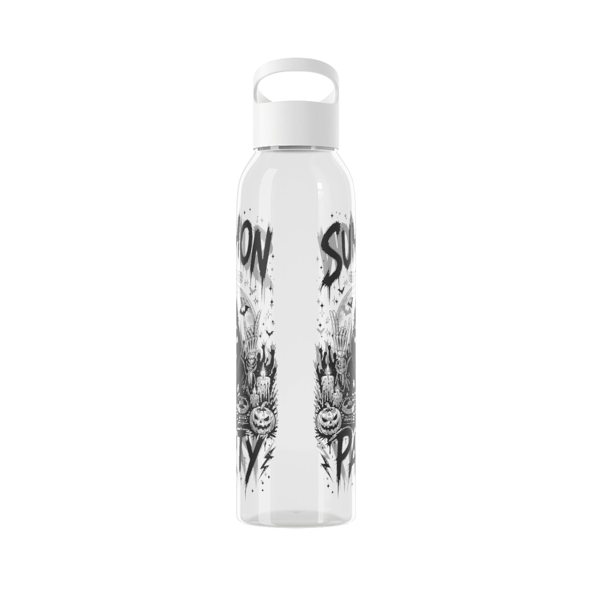 Summon the Party Clear Water Bottle - SJM Print Store