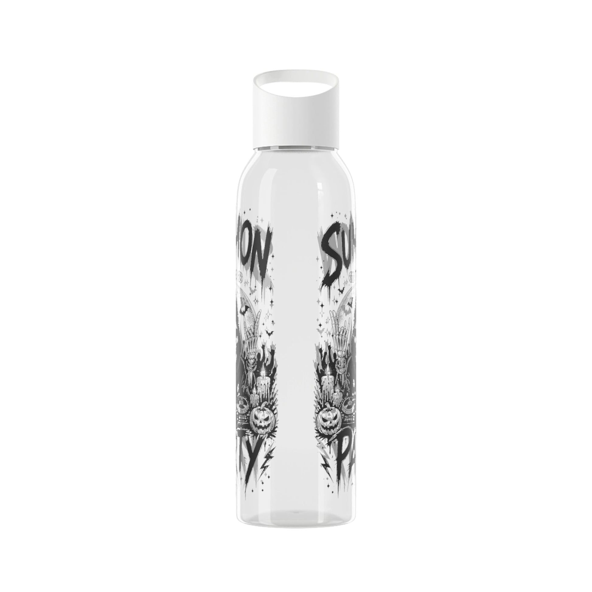 Summon the Party Clear Water Bottle - SJM Print Store