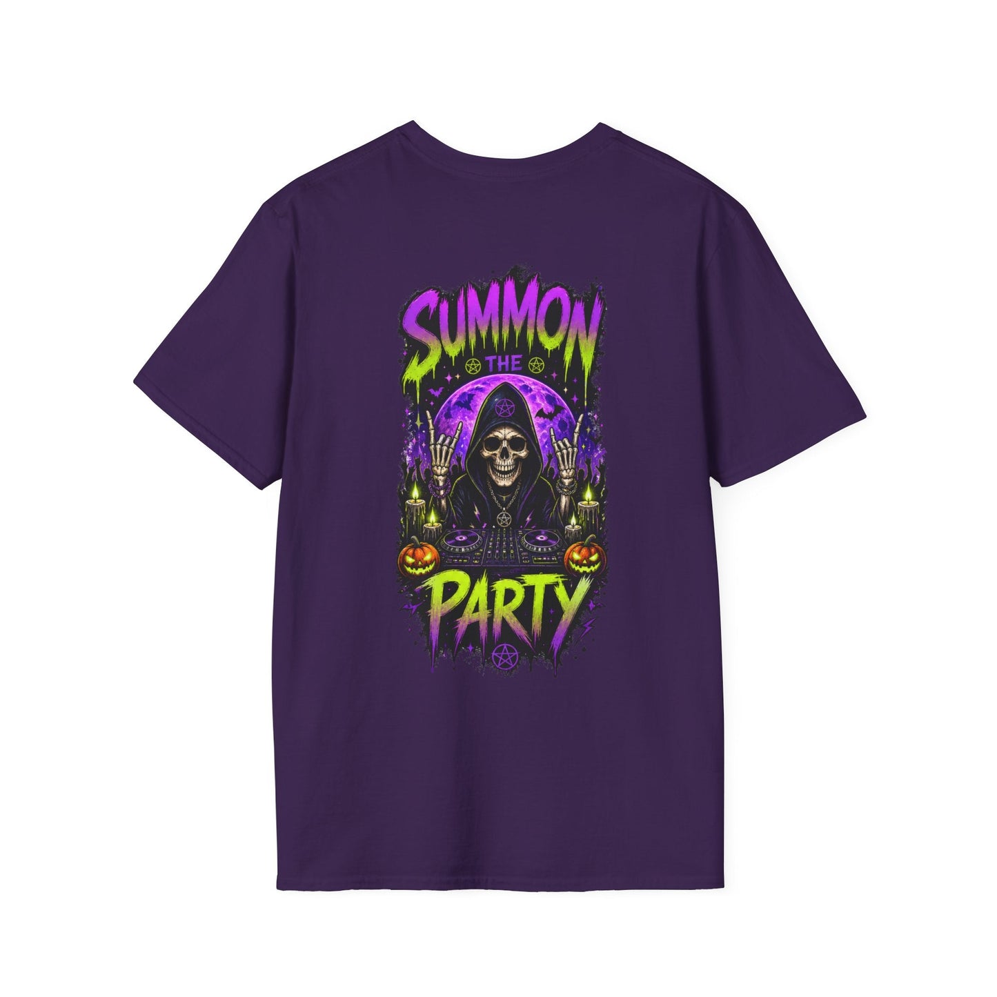 Summon the Party Halloween T-Shirt - SJM Print Store