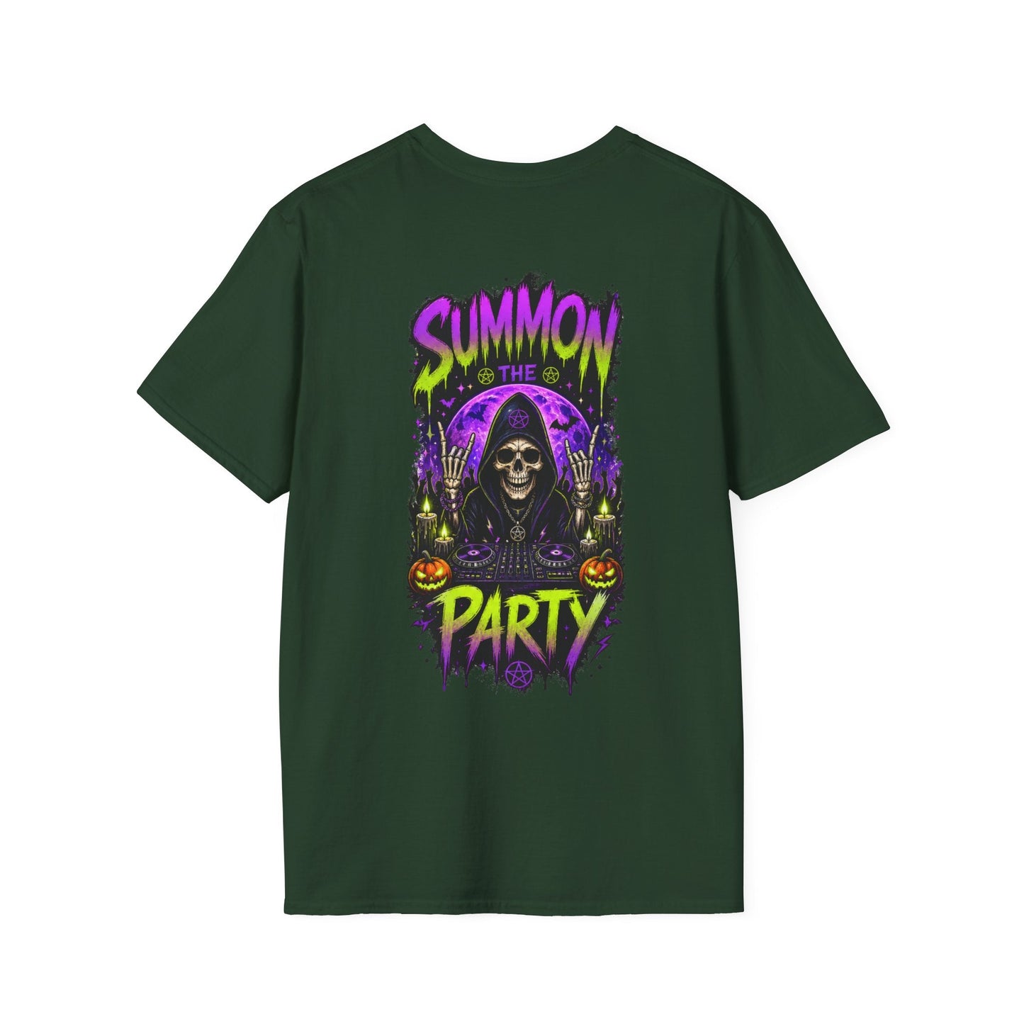 Summon the Party Halloween T-Shirt - SJM Print Store