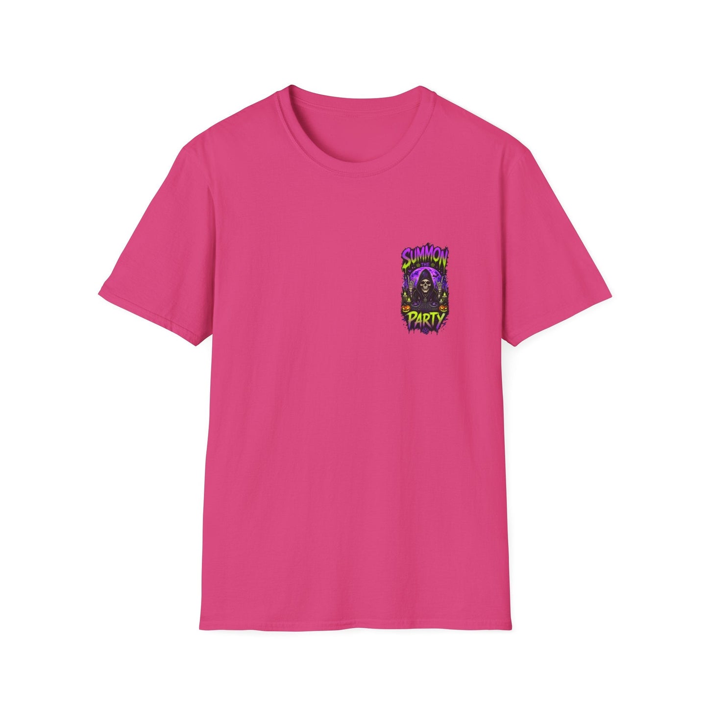 Summon the Party Halloween T-Shirt - SJM Print Store