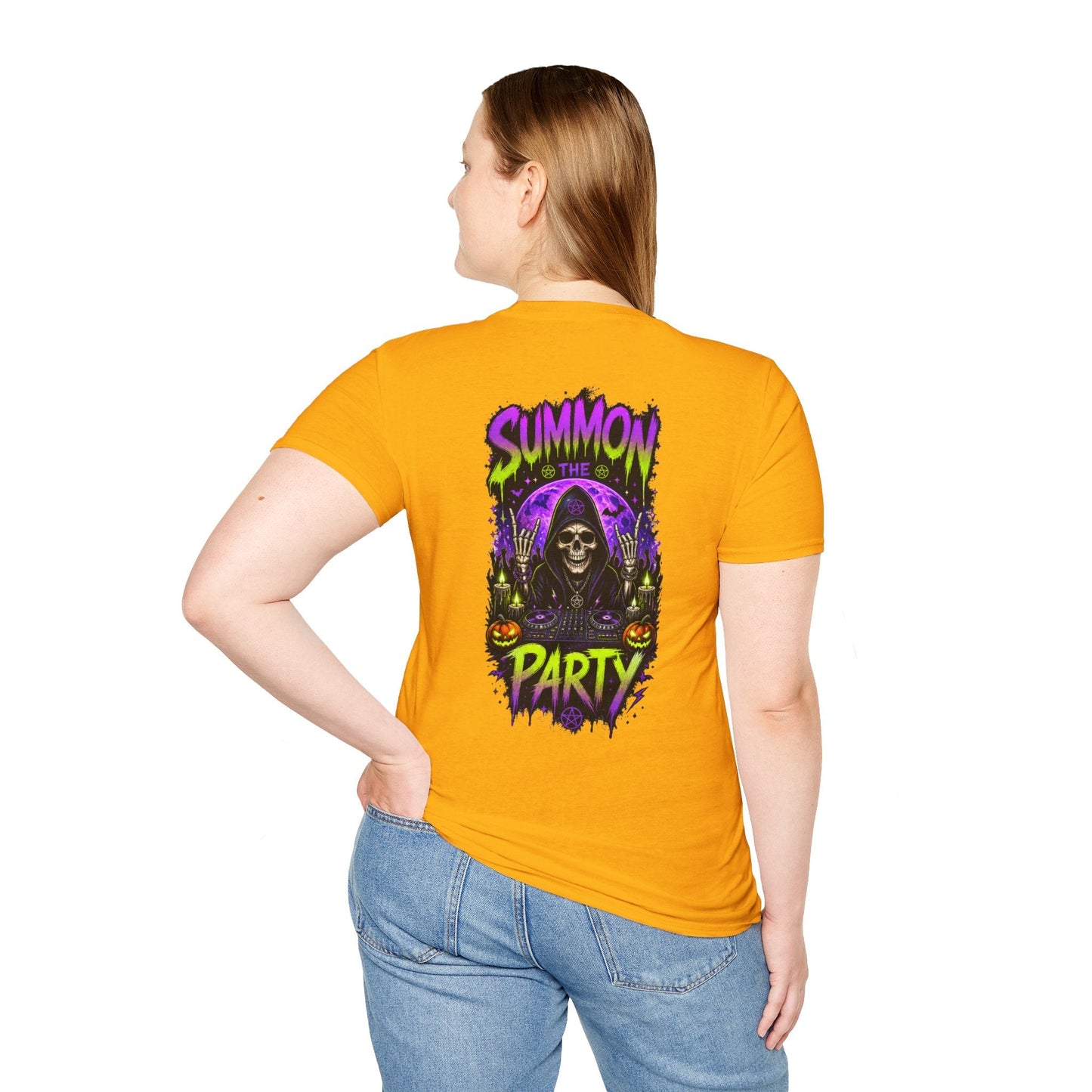 Summon the Party Halloween T-Shirt - SJM Print Store