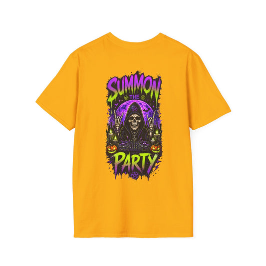 Summon the Party Halloween T-Shirt - SJM Print Store
