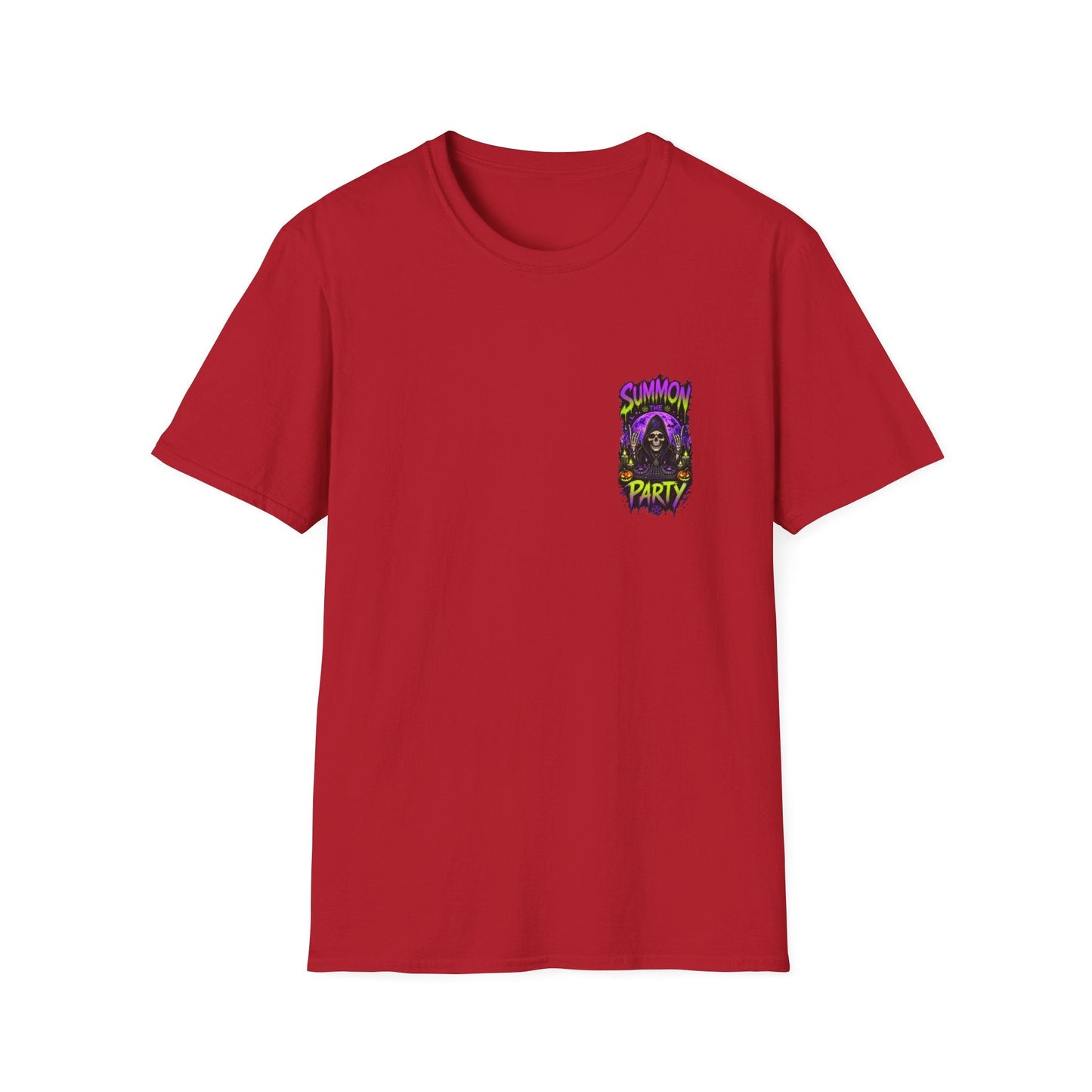 Summon the Party Halloween T-Shirt - SJM Print Store