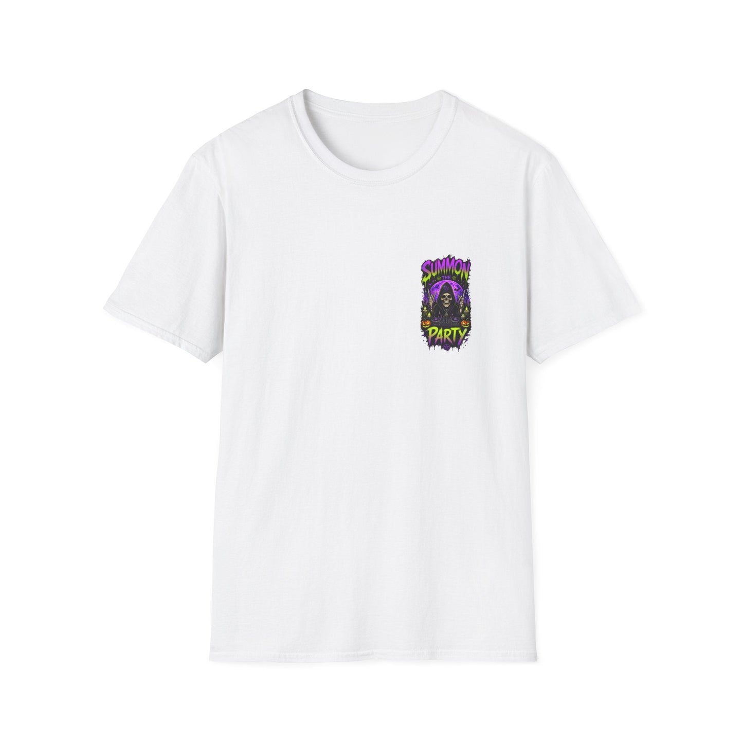 Summon the Party Halloween T-Shirt - SJM Print Store