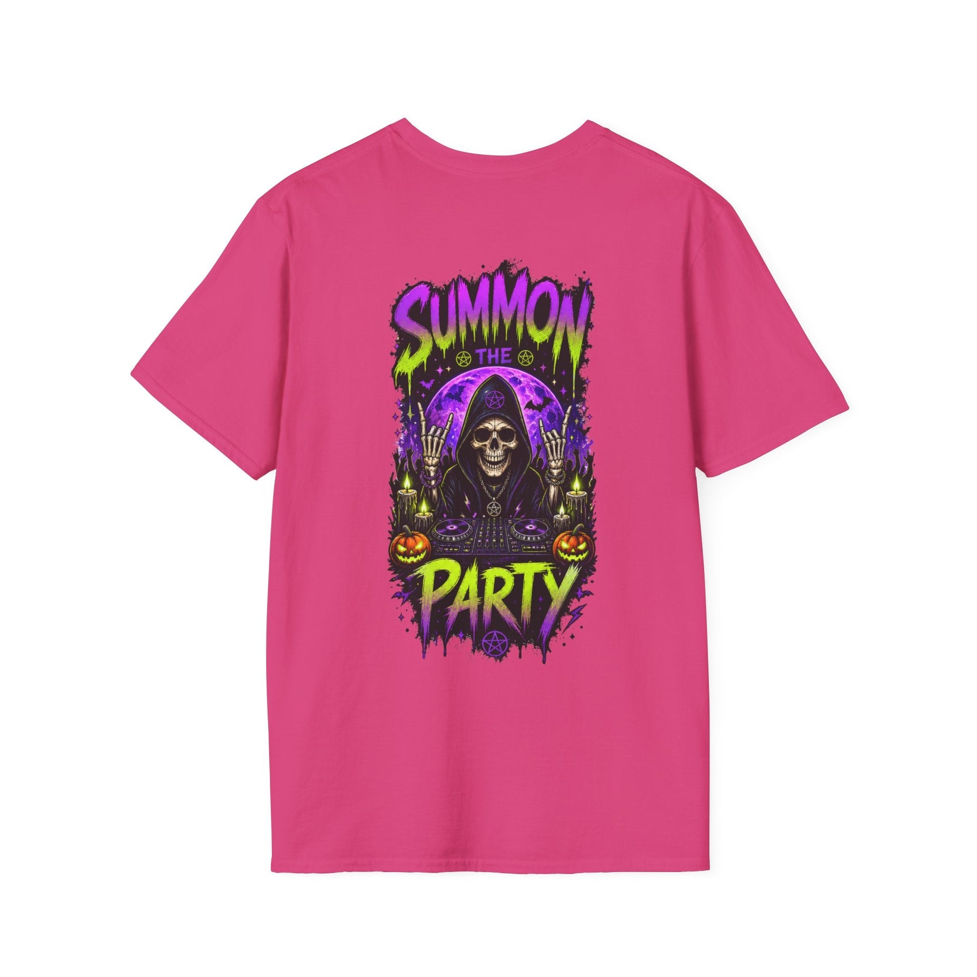 Summon the Party Halloween T-Shirt - SJM Print Store