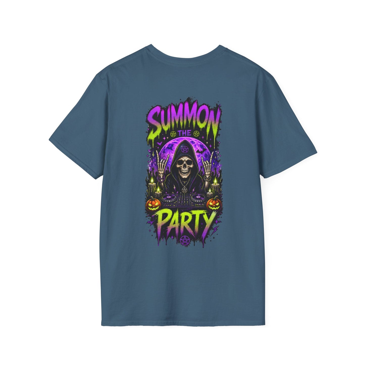 Summon the Party Halloween T-Shirt - SJM Print Store