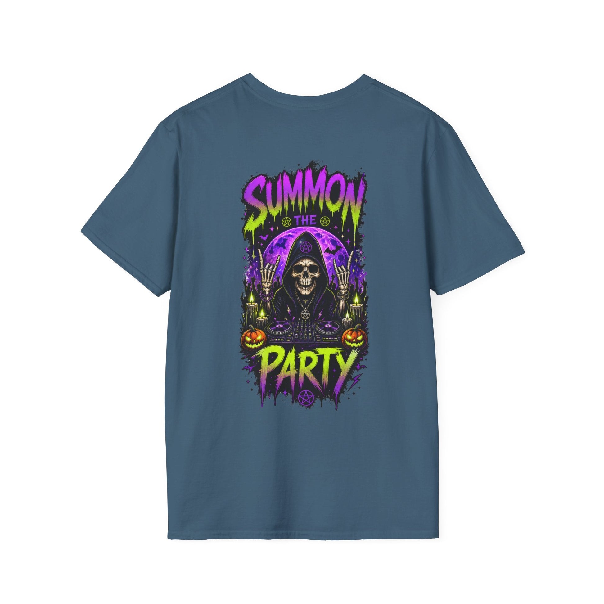 Summon the Party Halloween T-Shirt - SJM Print Store