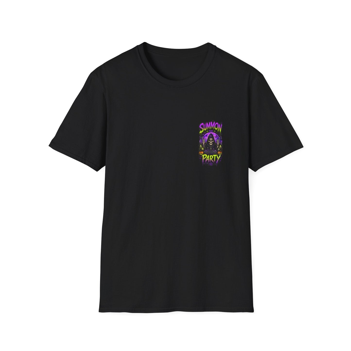 Summon the Party Halloween T-Shirt - SJM Print Store