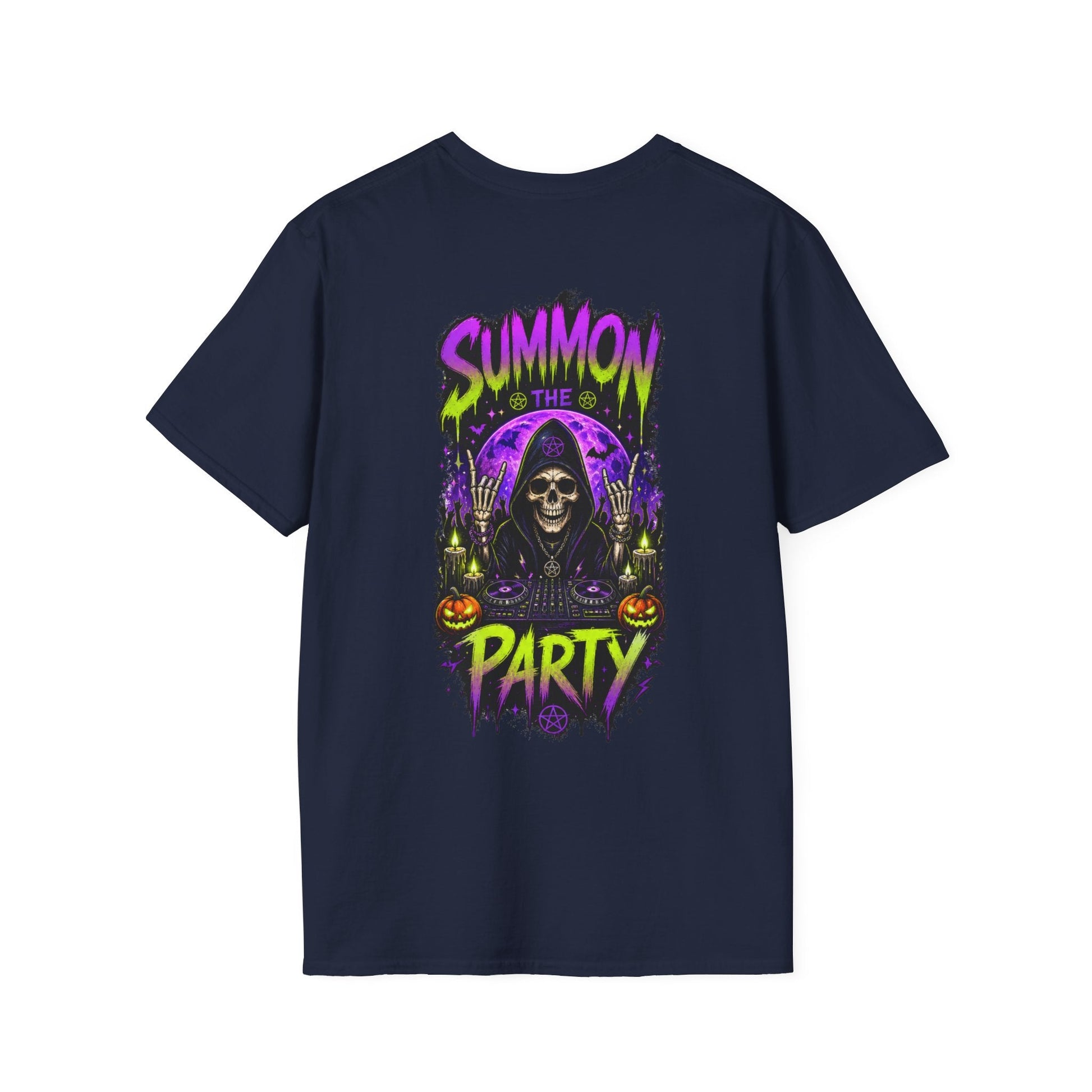 Summon the Party Halloween T-Shirt - SJM Print Store
