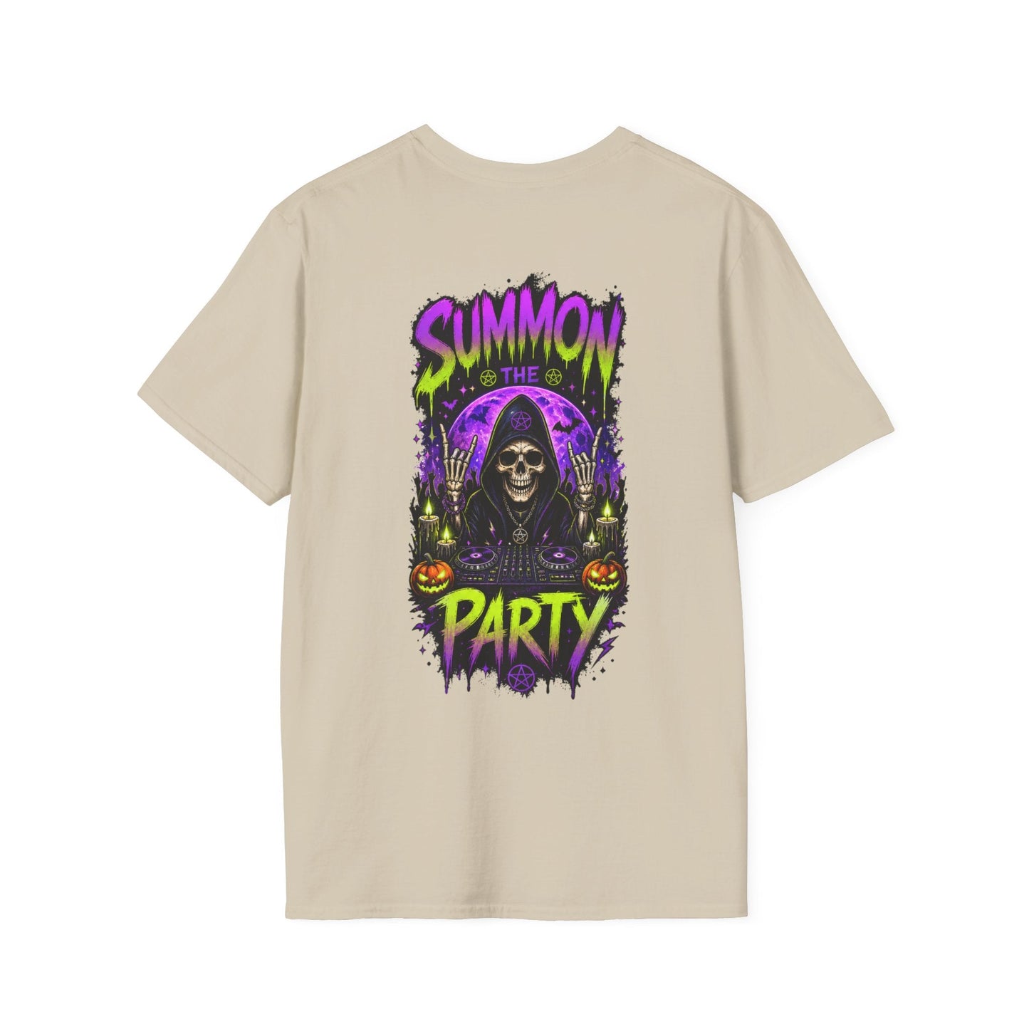 Summon the Party Halloween T-Shirt - SJM Print Store