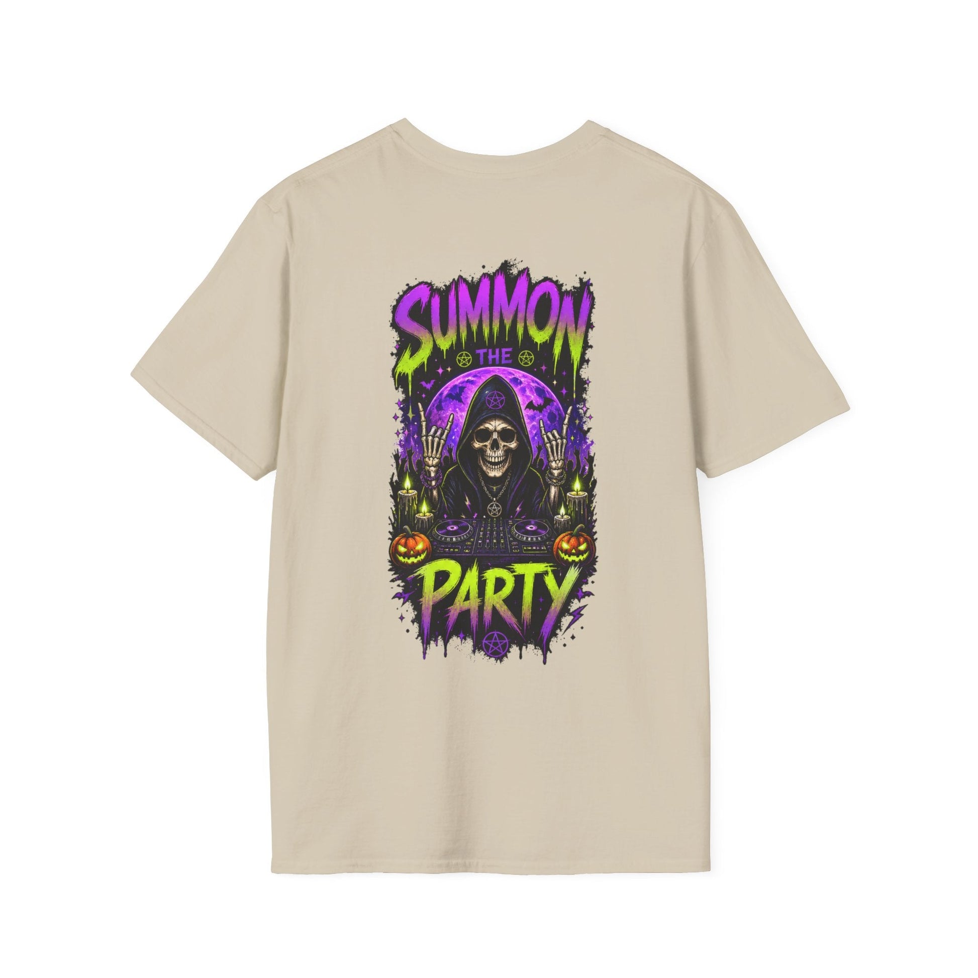 Summon the Party Halloween T-Shirt - SJM Print Store