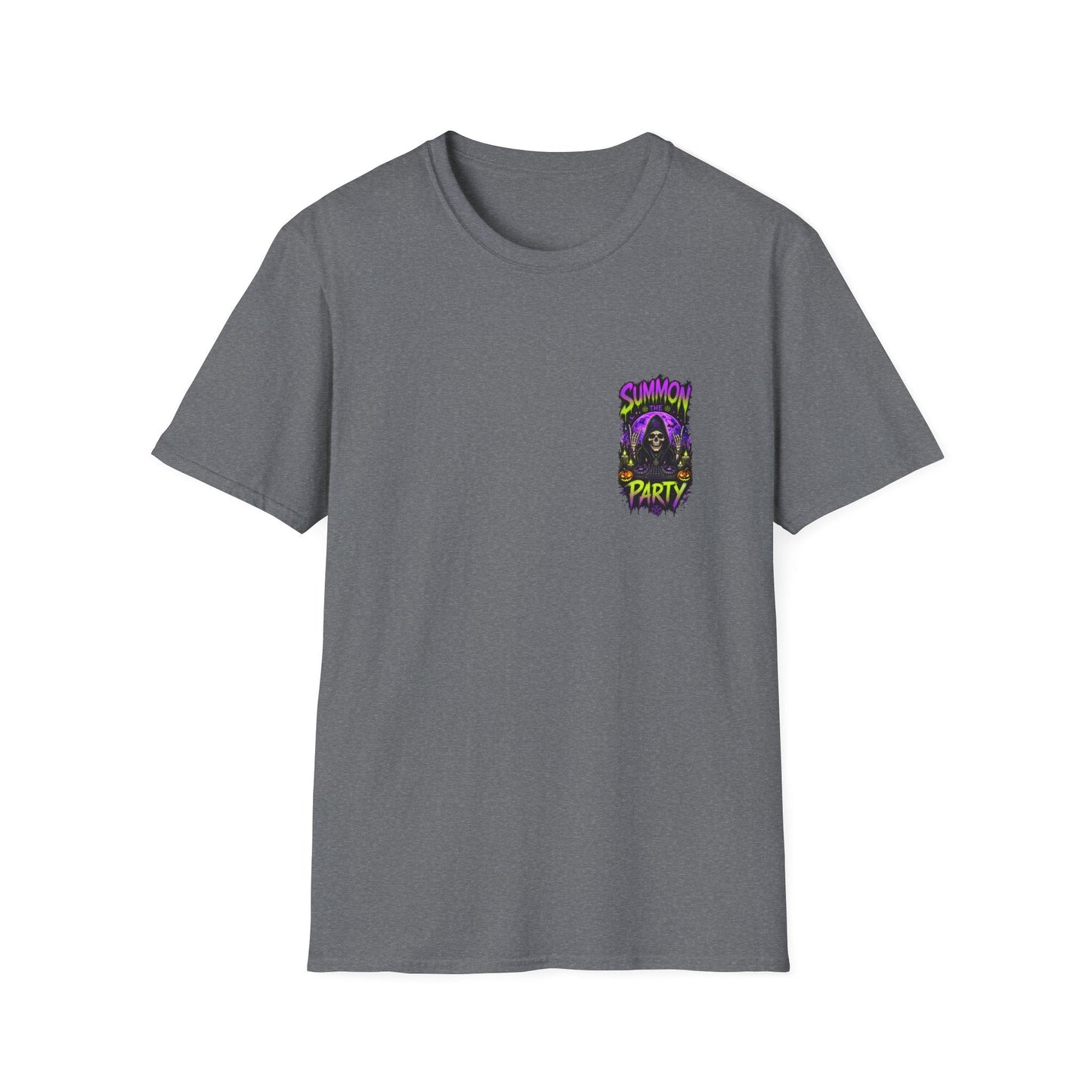 Summon the Party Halloween T-Shirt - SJM Print Store