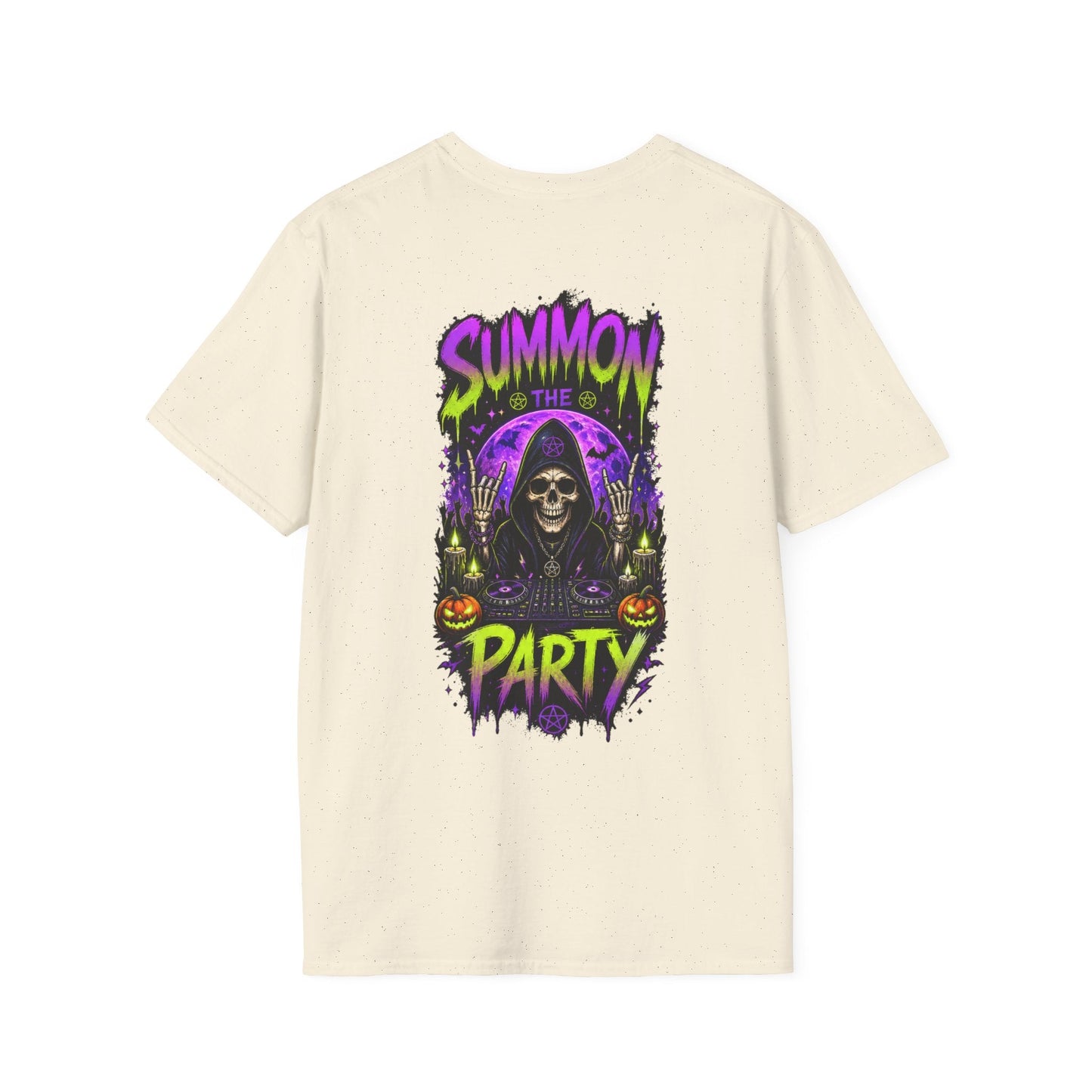 Summon the Party Halloween T-Shirt - SJM Print Store
