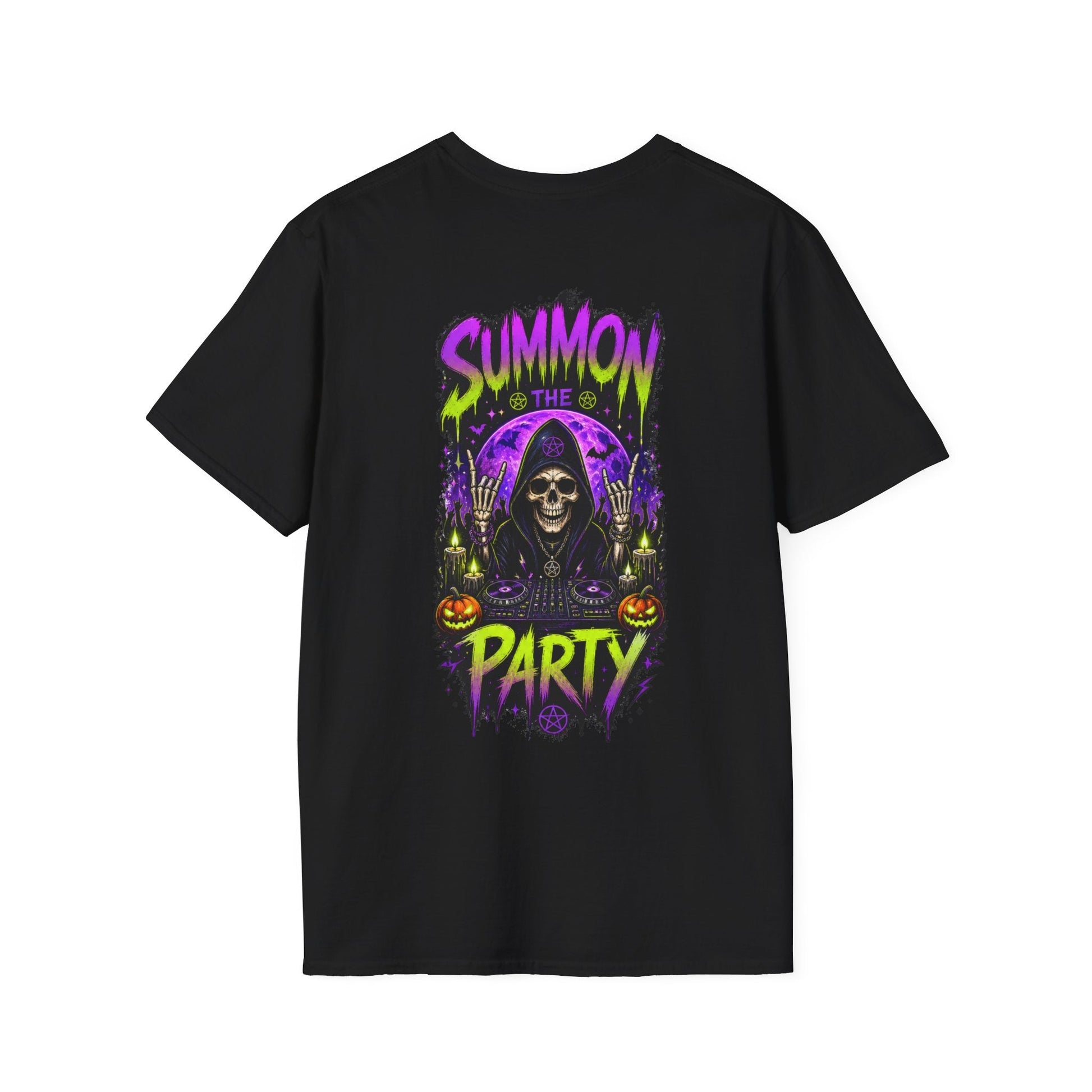 Summon the Party Halloween T-Shirt - SJM Print Store