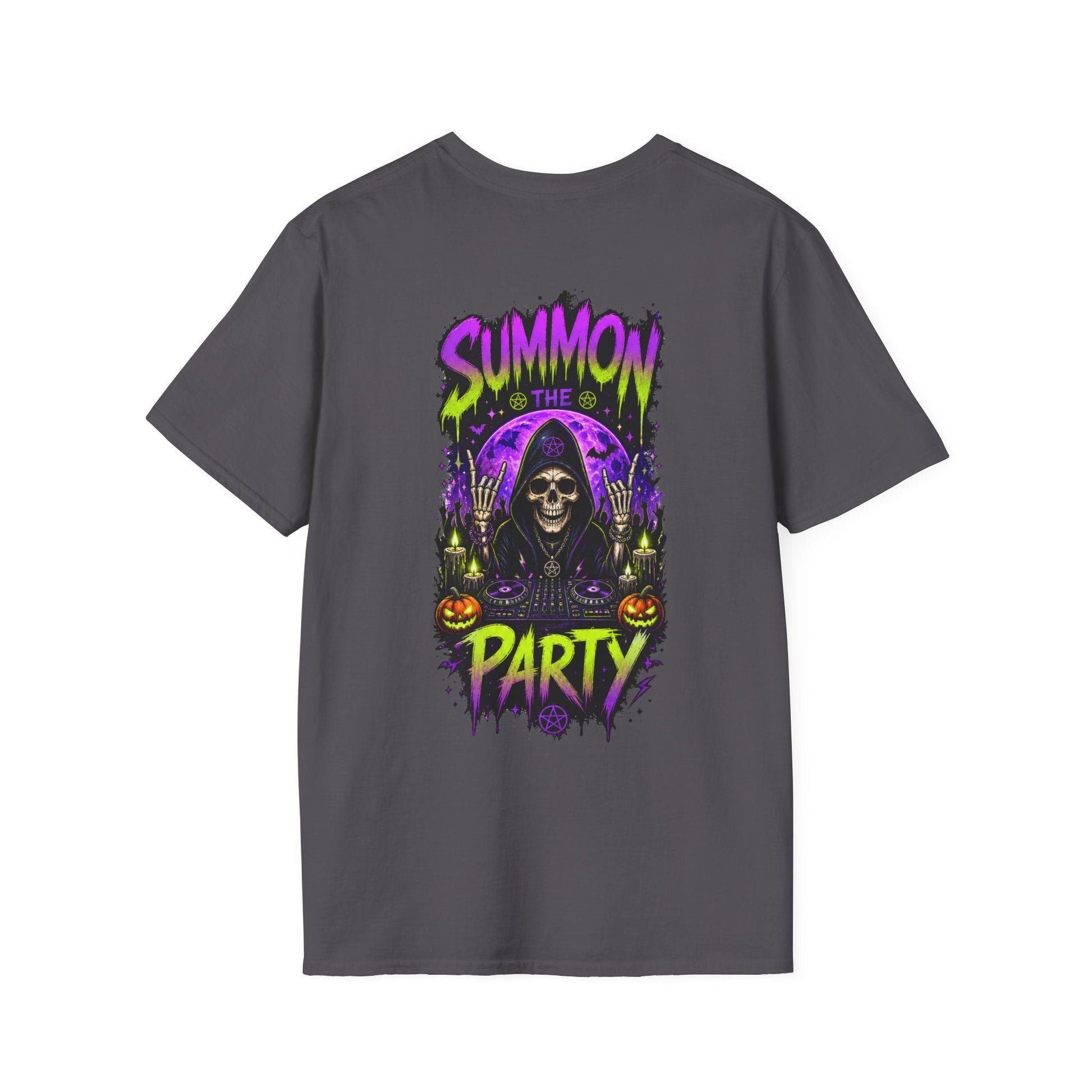 Summon the Party Halloween T-Shirt - SJM Print Store