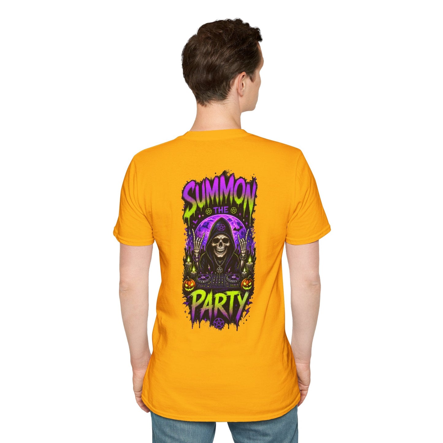 Summon the Party Halloween T-Shirt - SJM Print Store